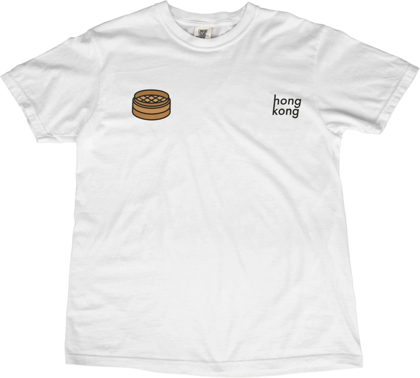 T-Shirt White / S Hong Kong Dim Sum T-Shirt
