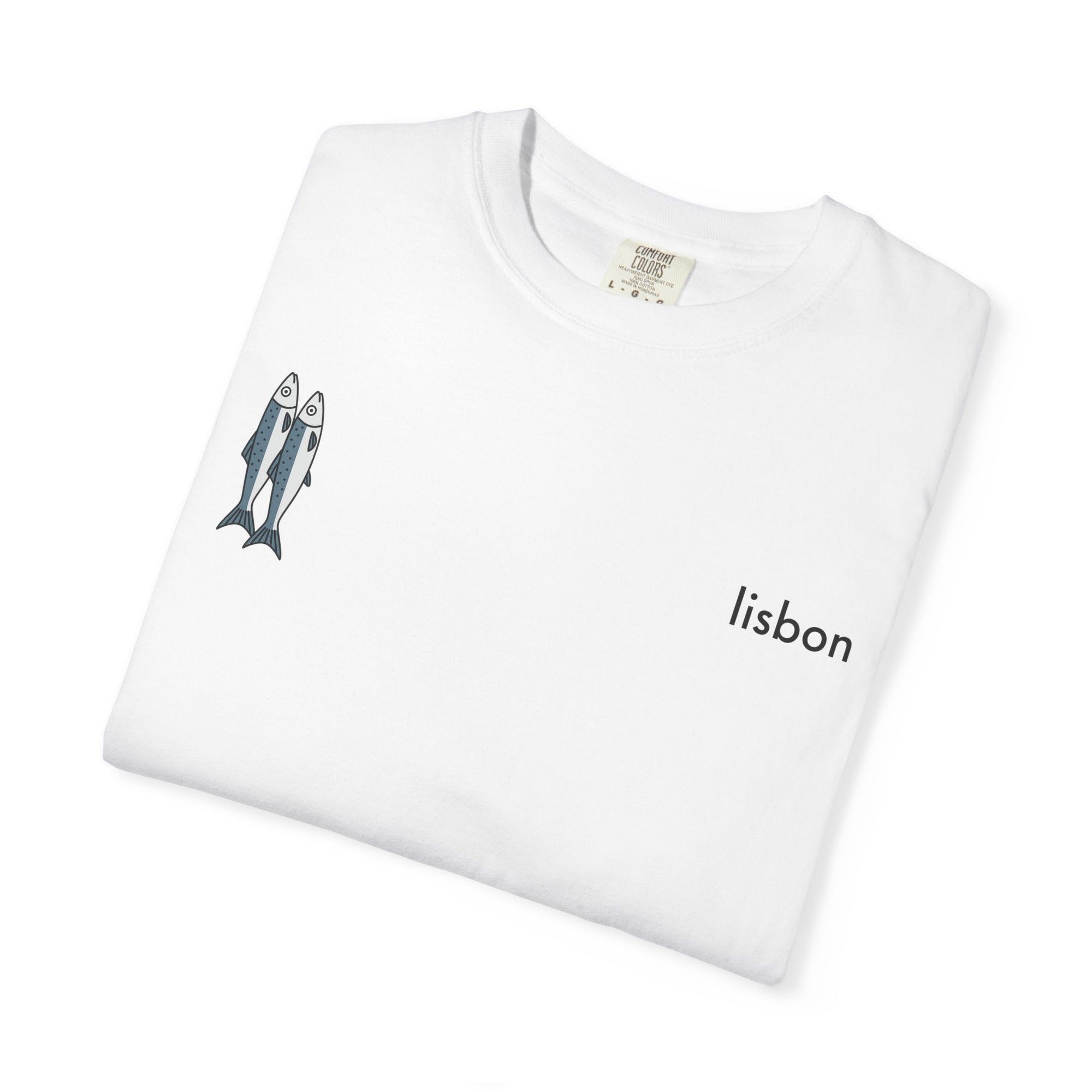 T-Shirt White / S Lisbon Sardines T-Shirt