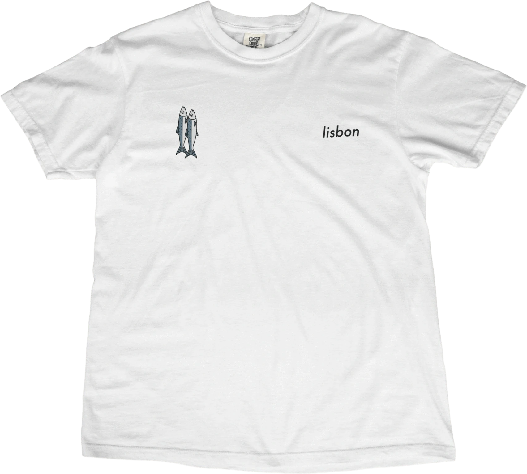 T-Shirt White / S Lisbon Sardines T-Shirt