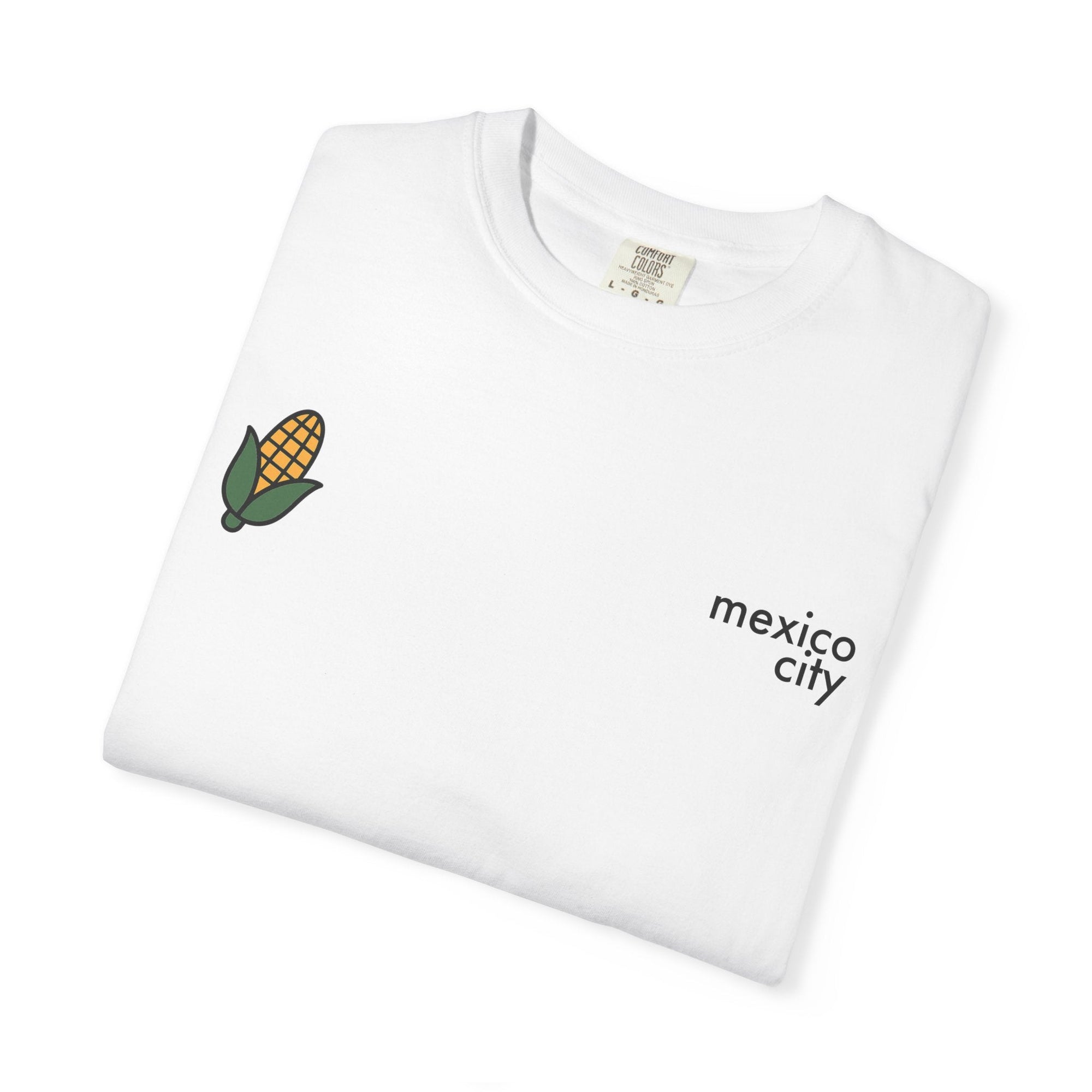T-Shirt White / S Mexico City Corn T-Shirt