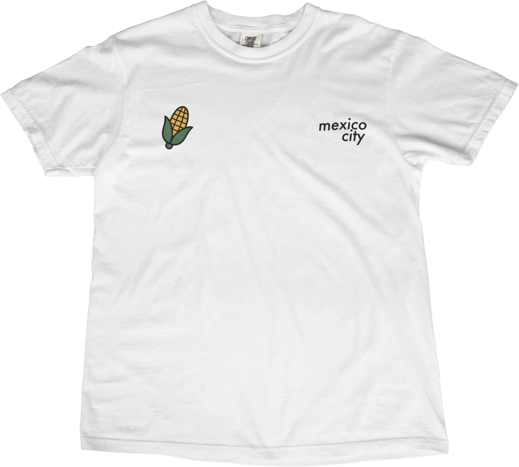 T-Shirt White / S Mexico City Corn T-Shirt