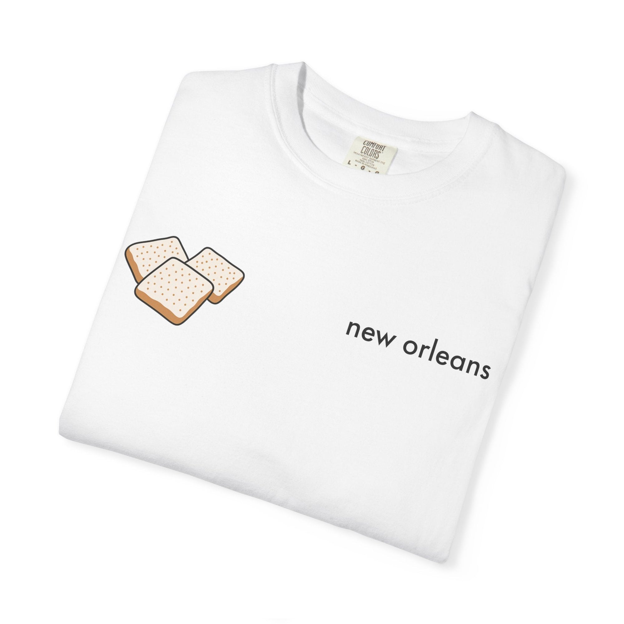 T-Shirt White / S New Orleans Beignets T-Shirt