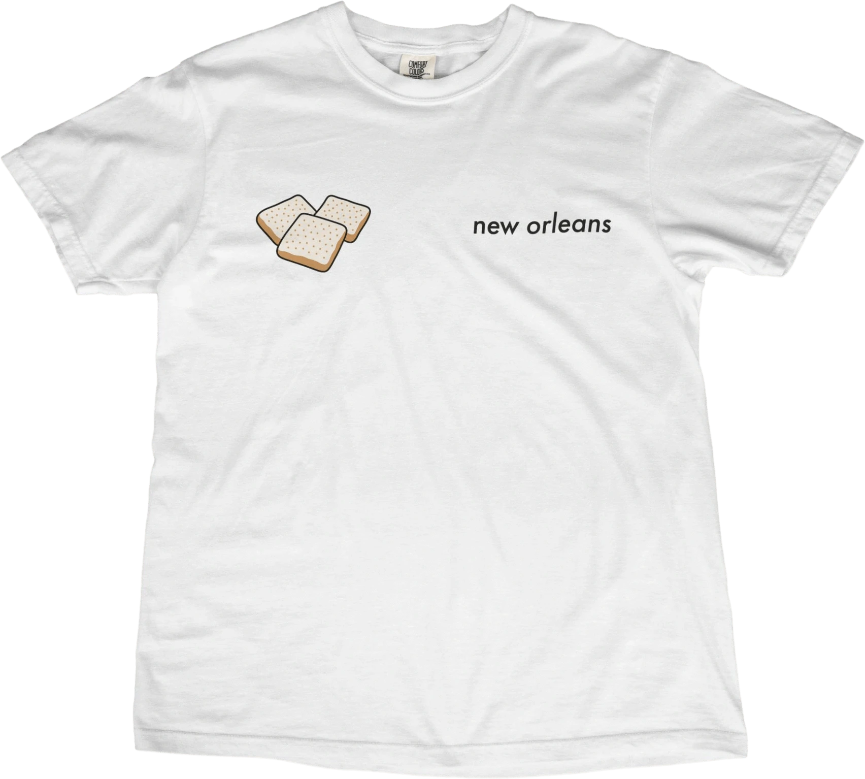 T-Shirt White / S New Orleans Beignets T-Shirt
