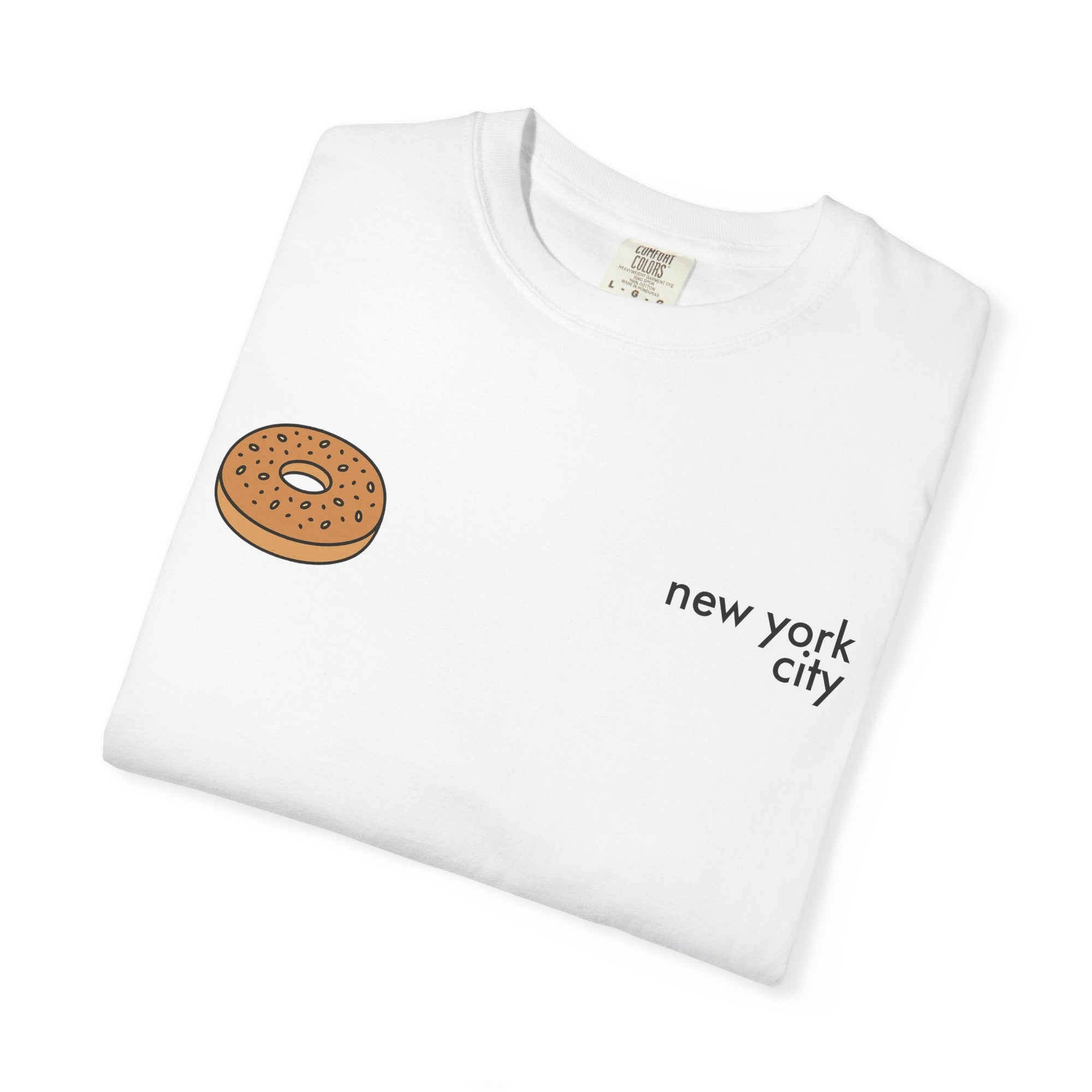 T-Shirt White / S NYC Bagel T-Shirt