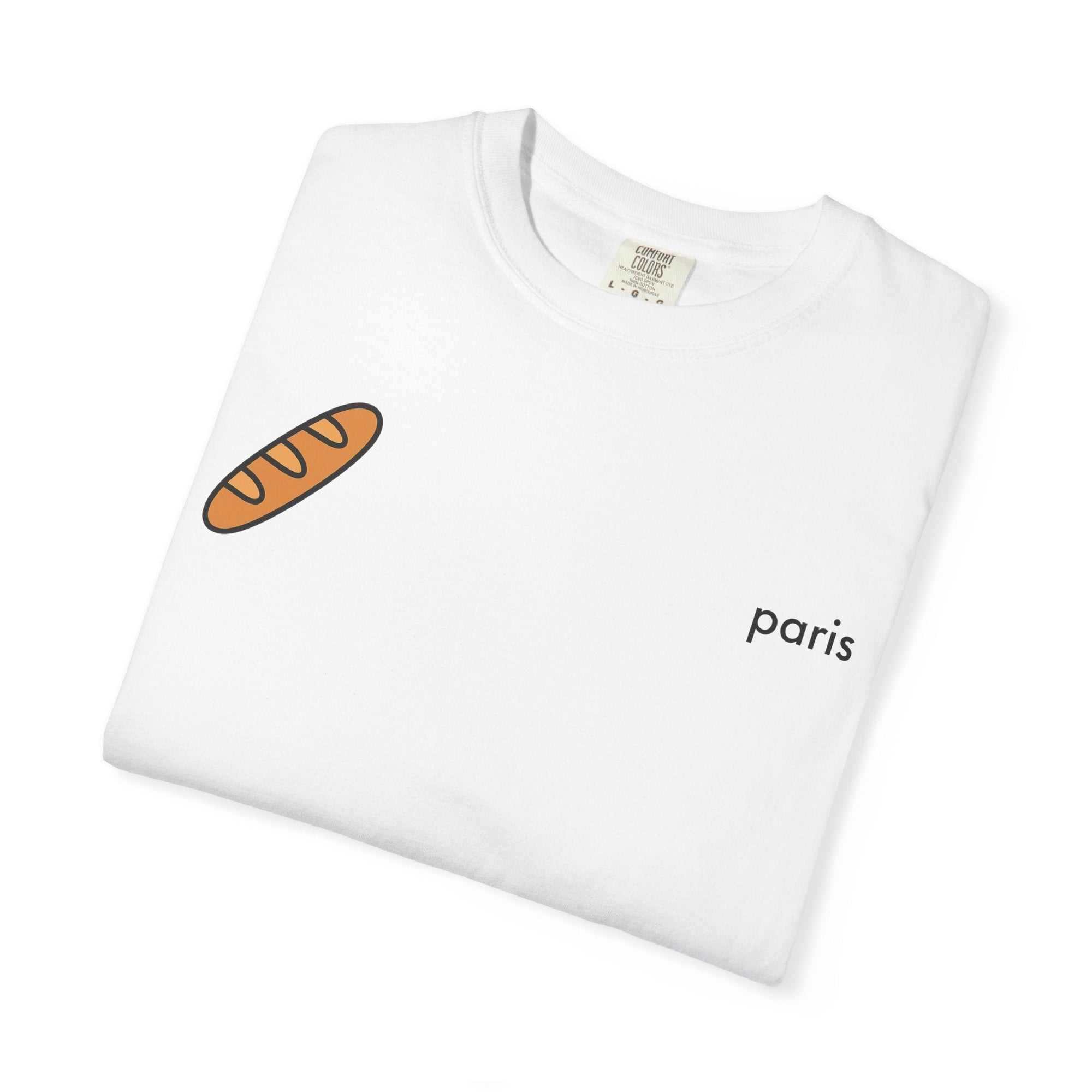 T-Shirt White / S Paris Baguette T-Shirt
