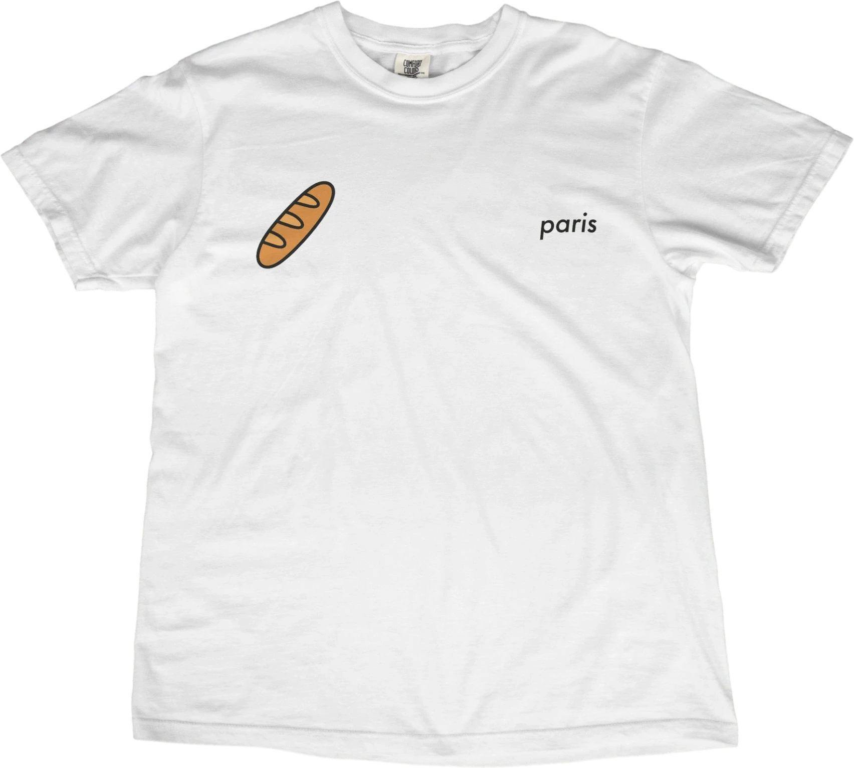 T-Shirt White / S Paris Baguette T-Shirt