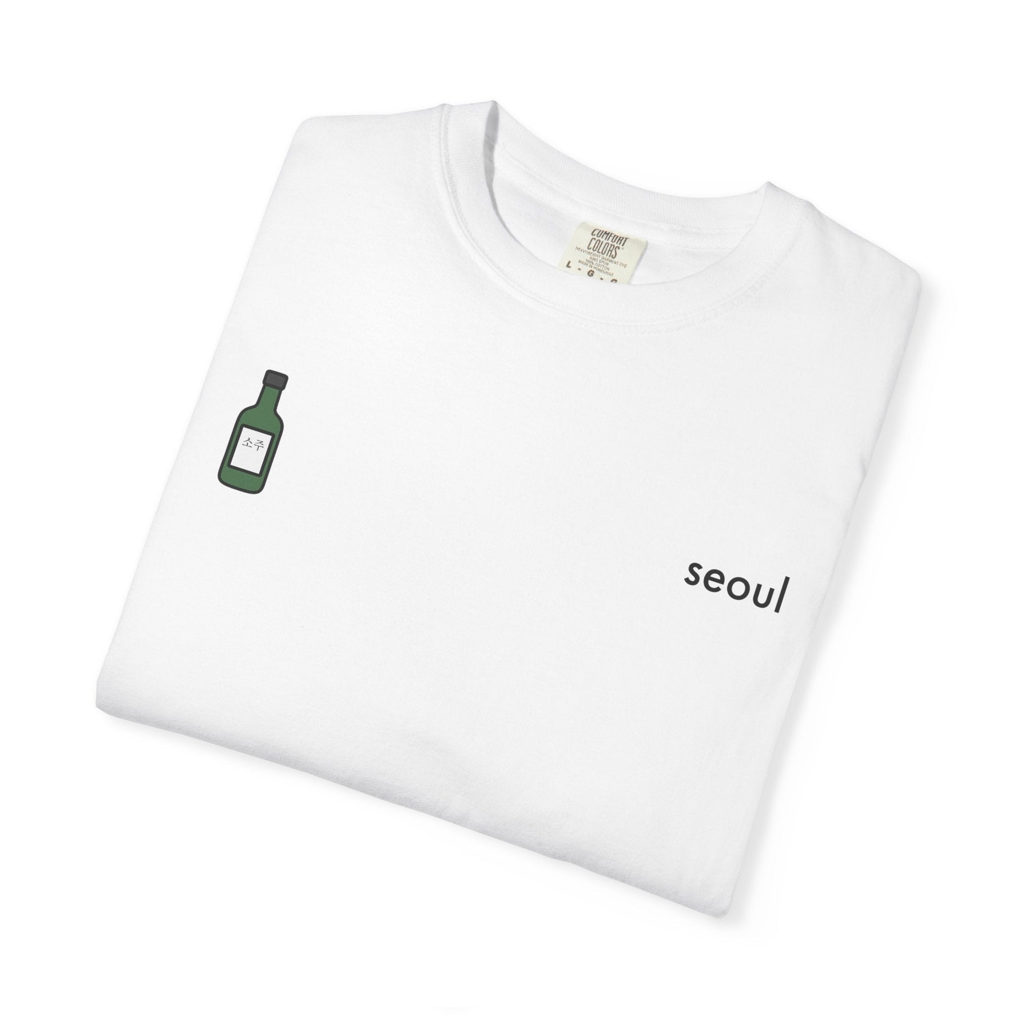 T-Shirt White / S Seoul Soju T-Shirt