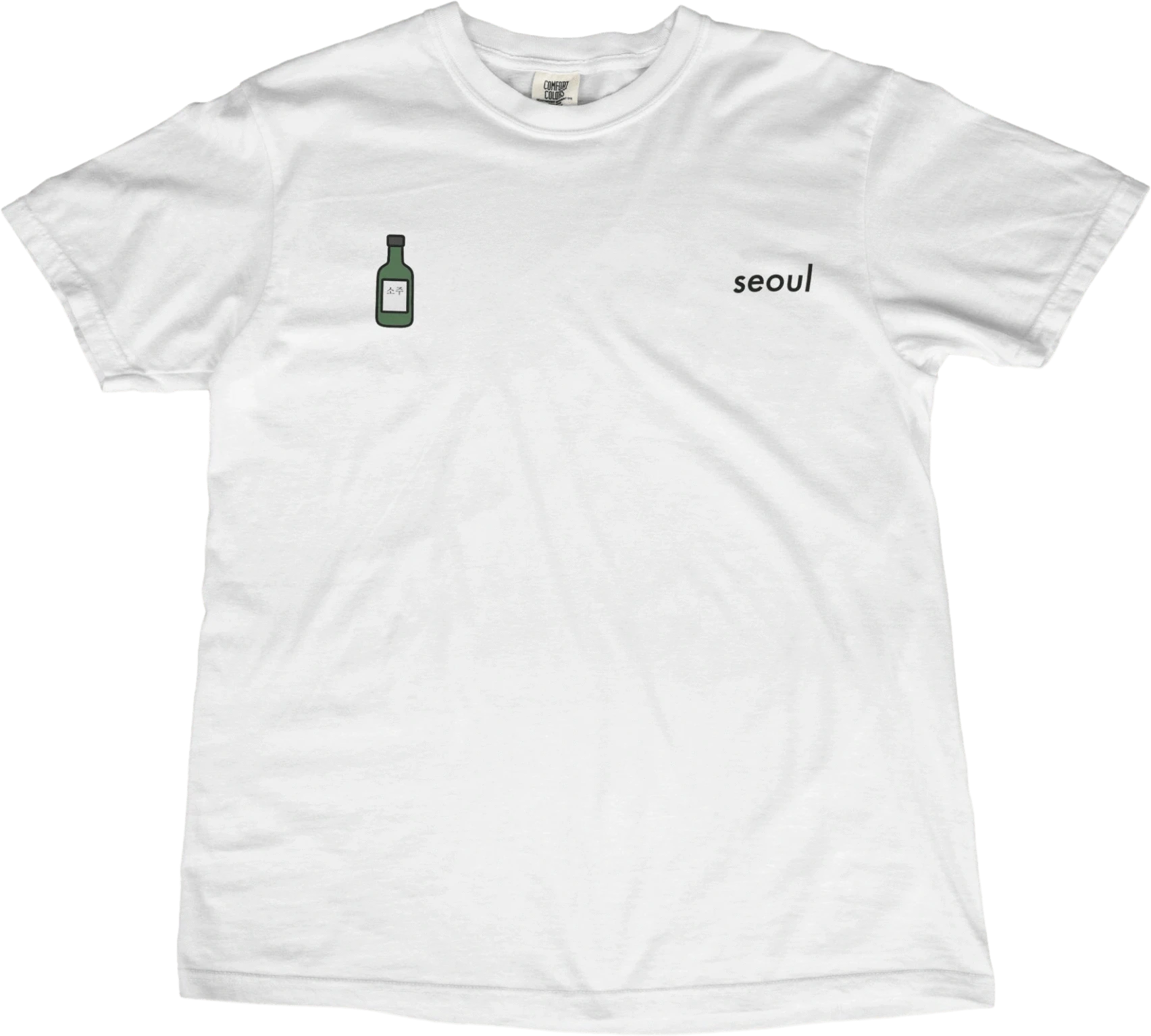 T-Shirt White / S Seoul Soju T-Shirt