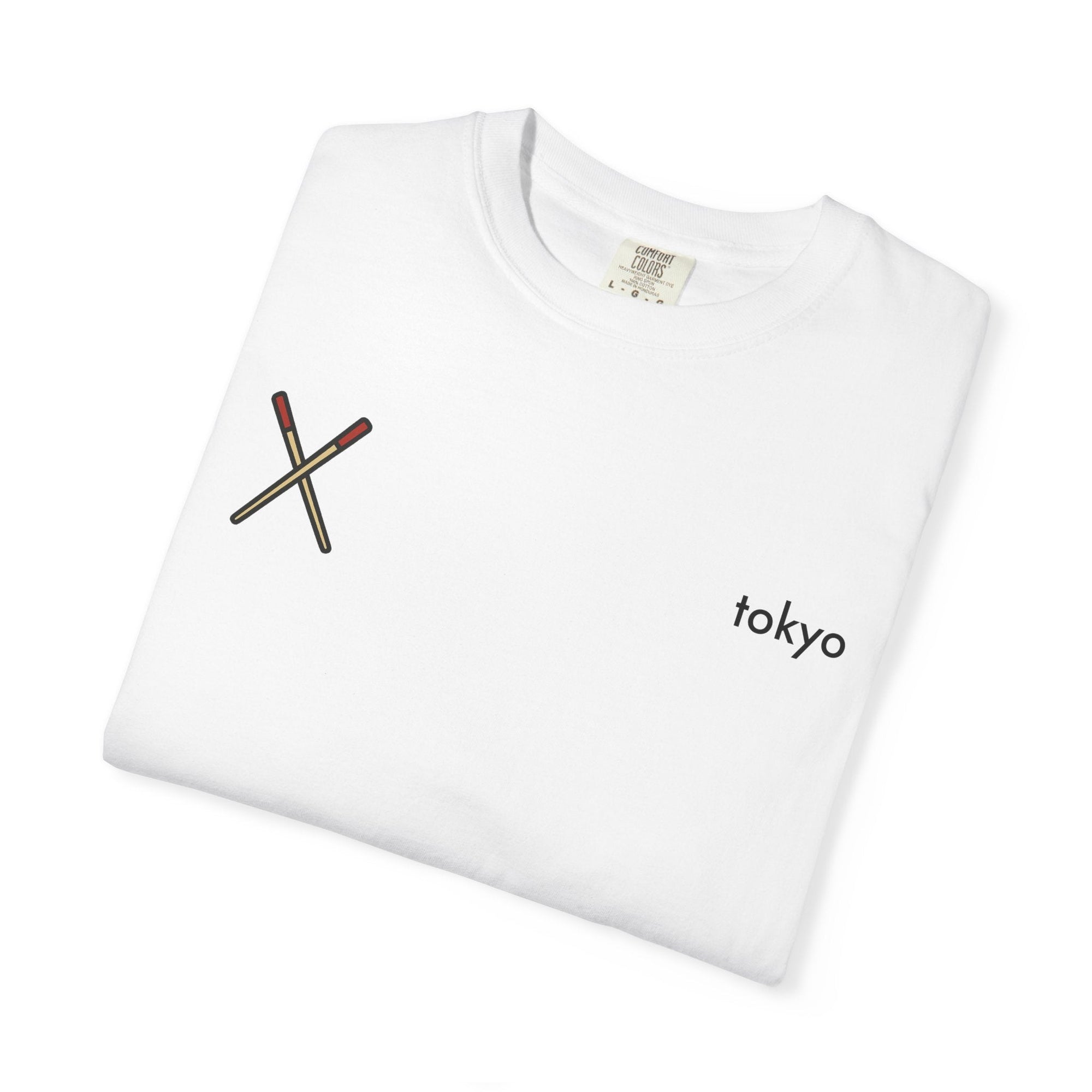T-Shirt White / S Tokyo Chopsticks T-Shirt