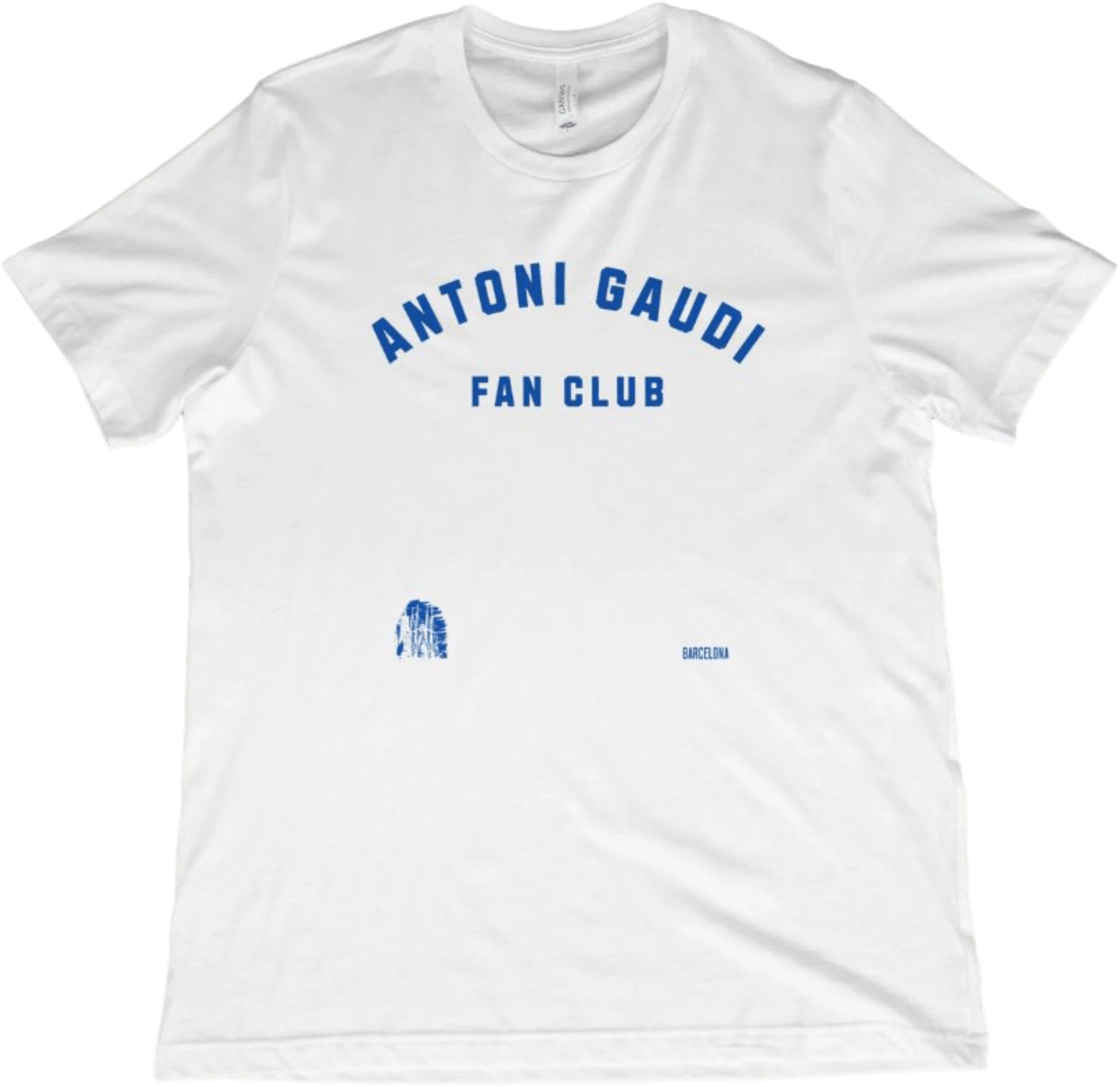 T-Shirt White / XS Antoni Gaudi Fan Club T-Shirt