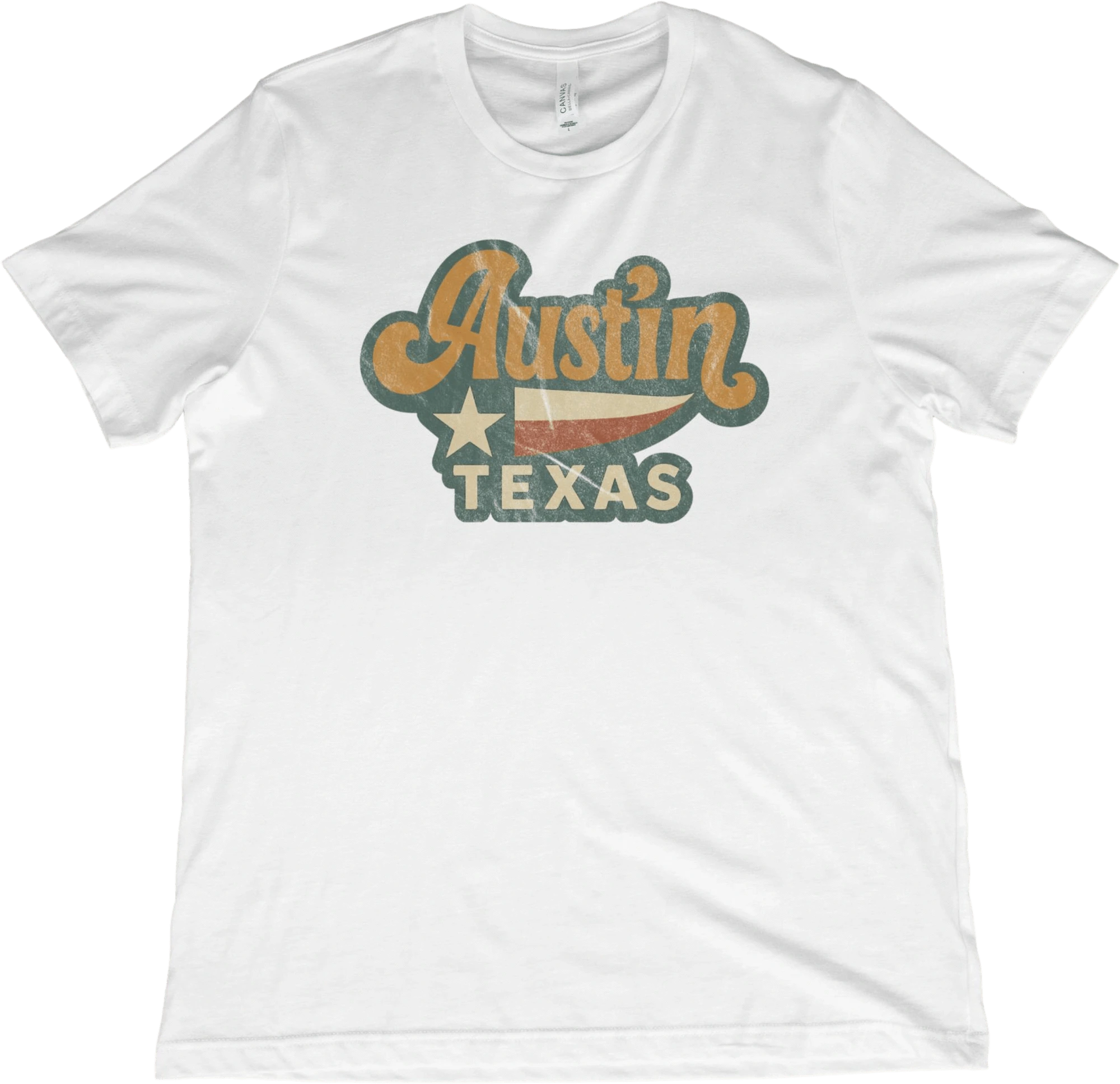 T-Shirt White / XS Austin Texas T-Shirt