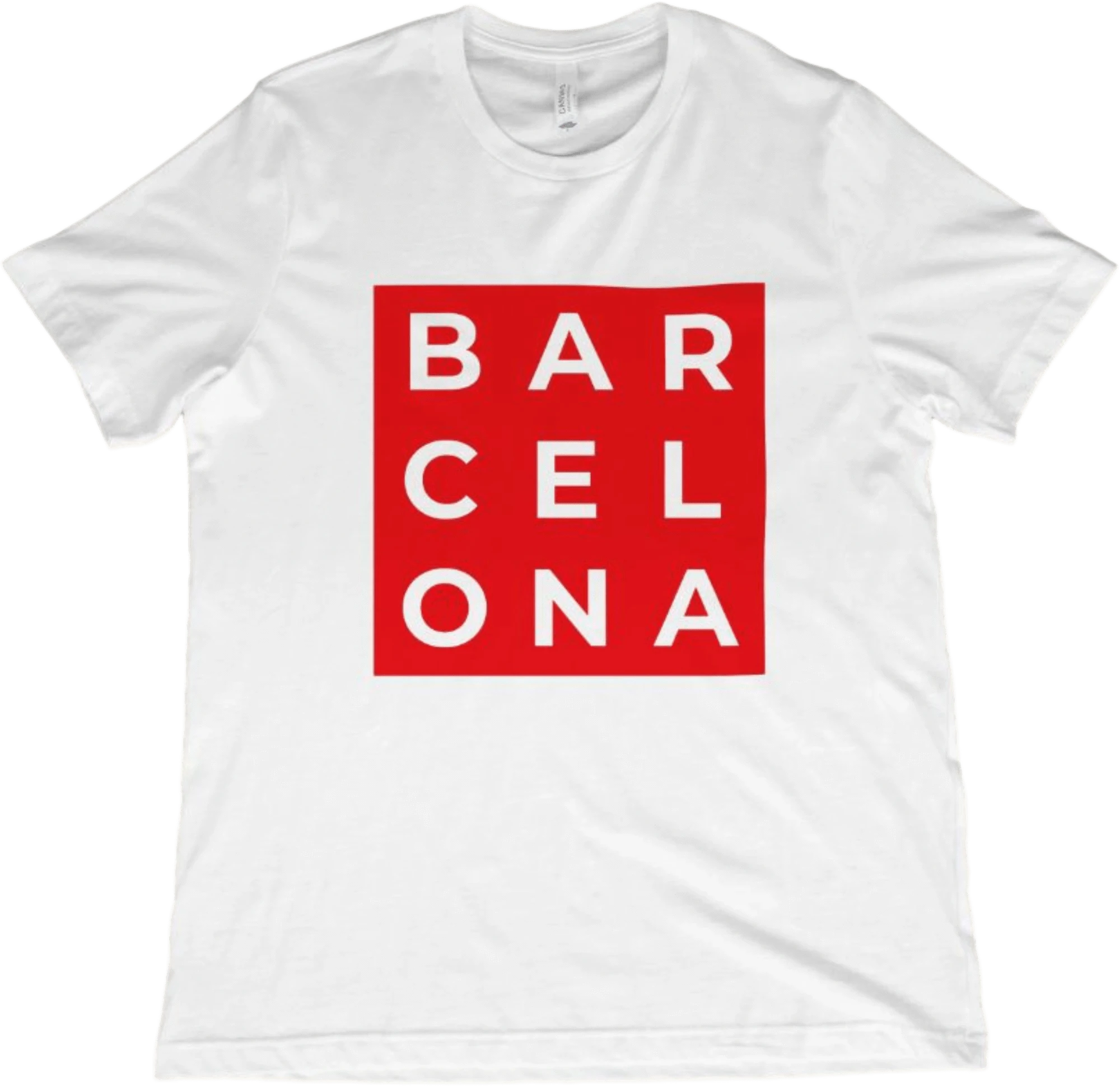 T-Shirt White / XS Barcelona T-Shirt