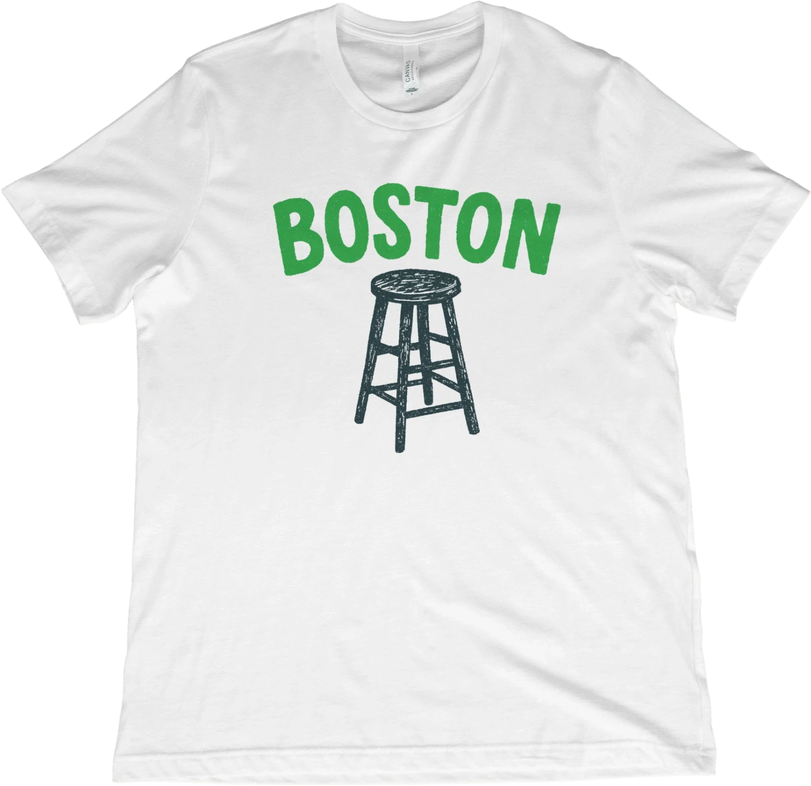 T-Shirt White / XS Boston Barstool T-Shirt
