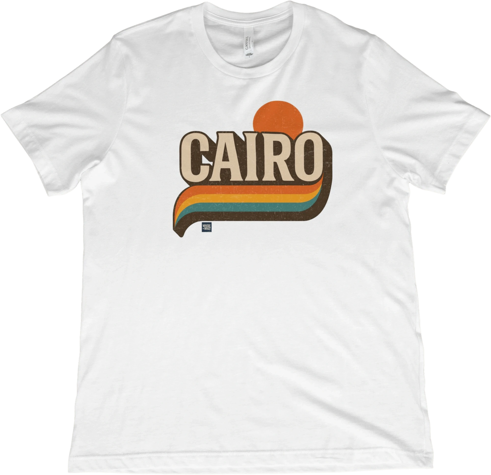 T-Shirt White / XS Cairo Egypt T-Shirt