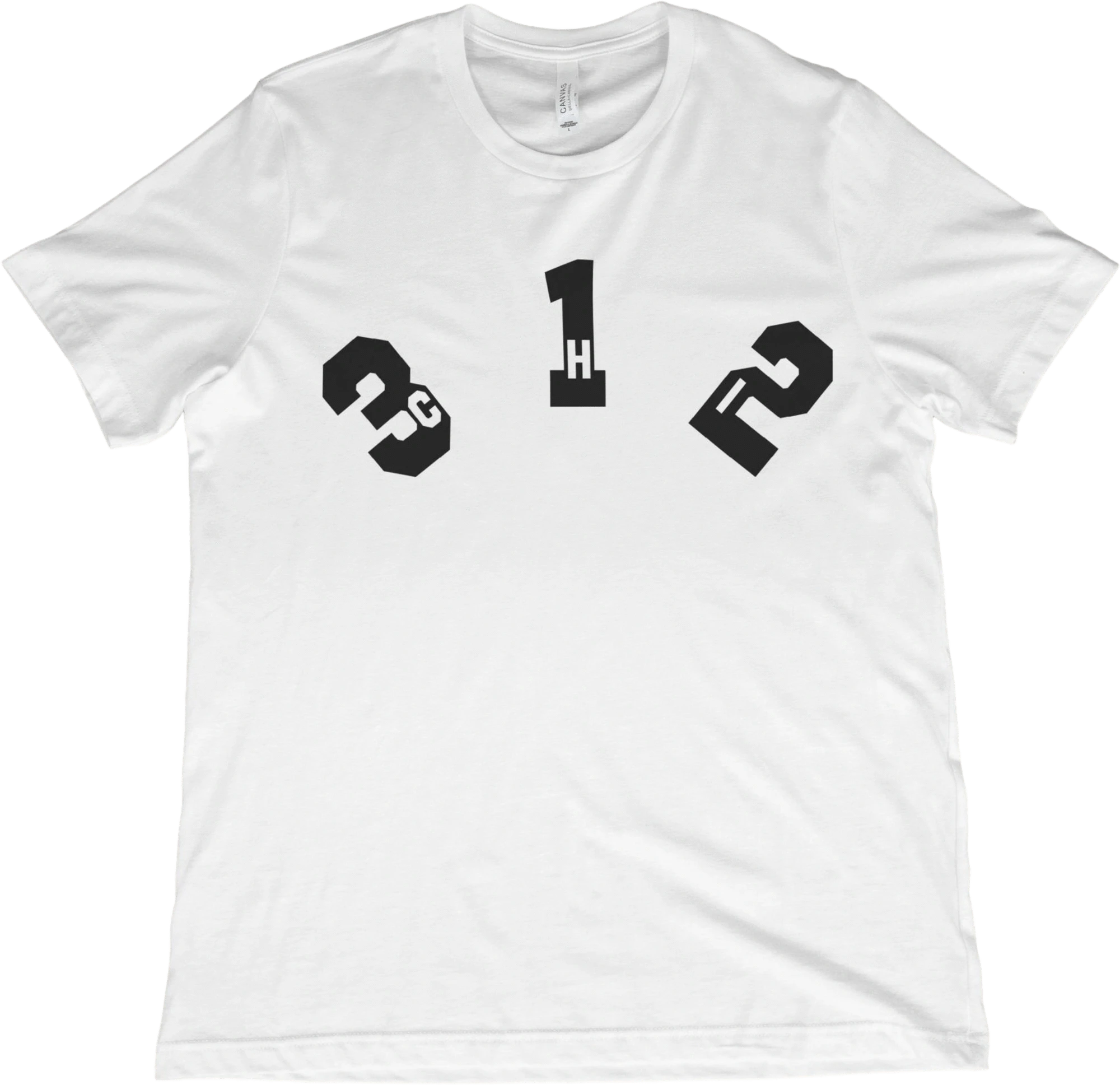 T-Shirt White / XS Chicago 312 T-Shirt