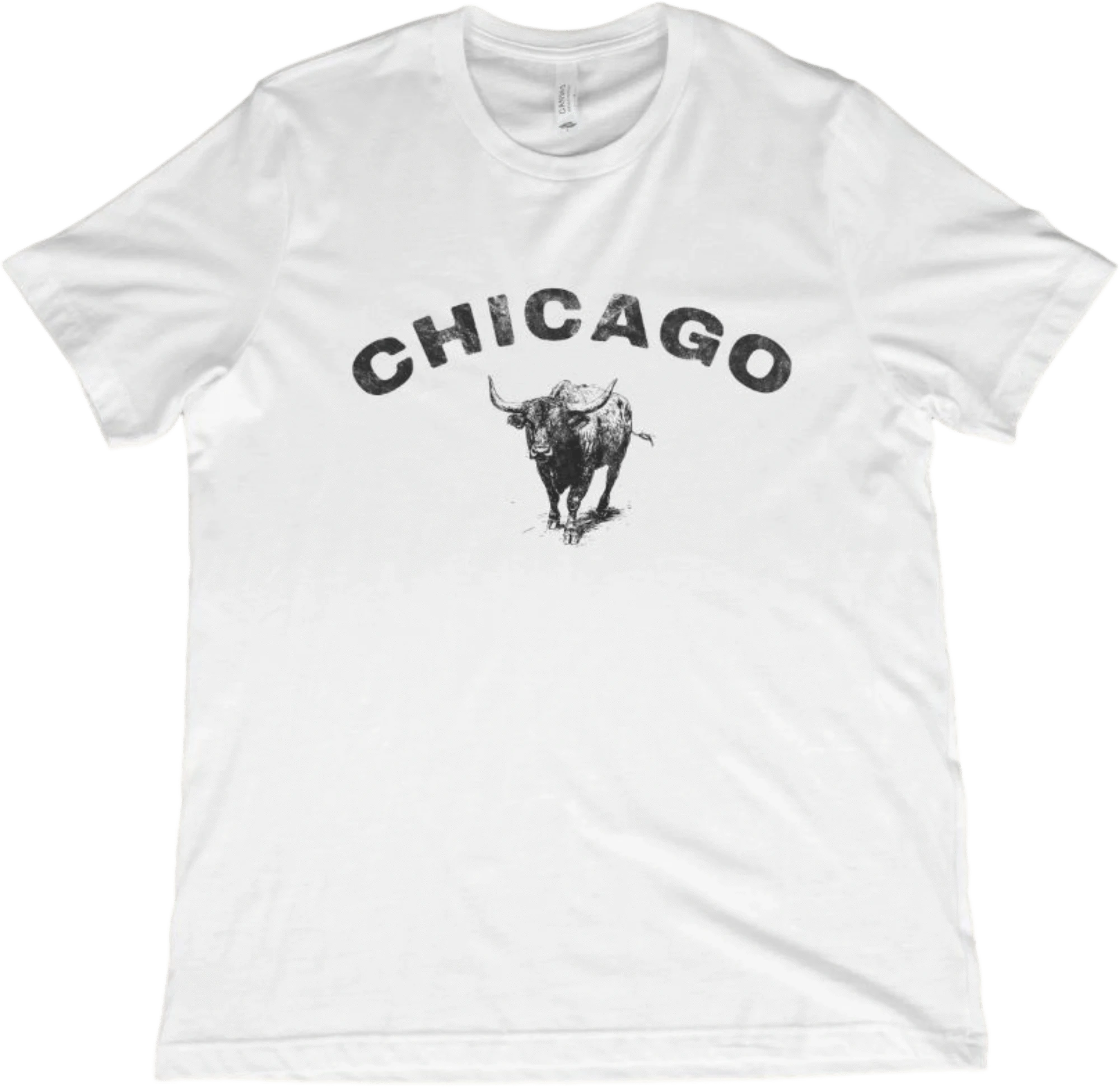 T-Shirt White / XS Chicago Bull T-Shirt