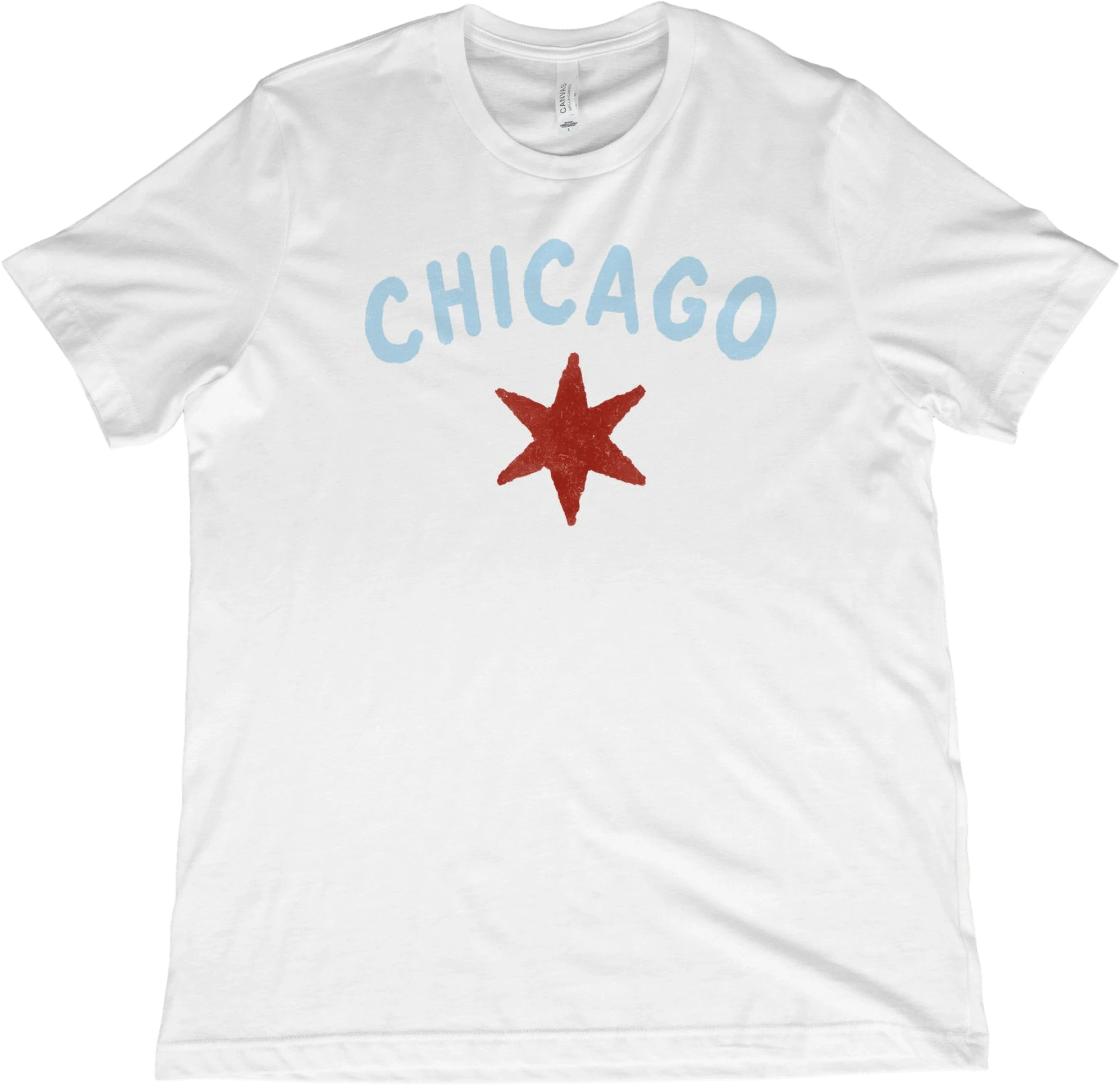 T-Shirt White / XS Chicago Star T-Shirt