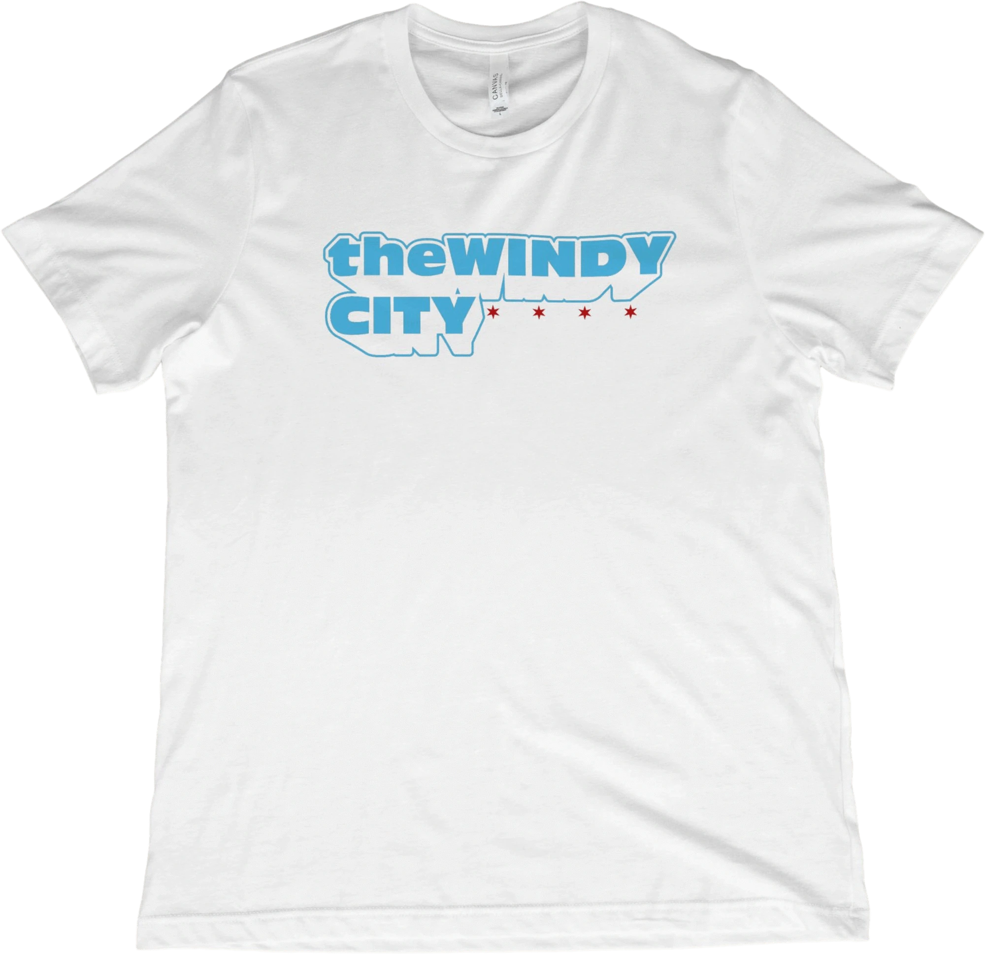 T-Shirt White / XS Chicago The Windy City T-Shirt
