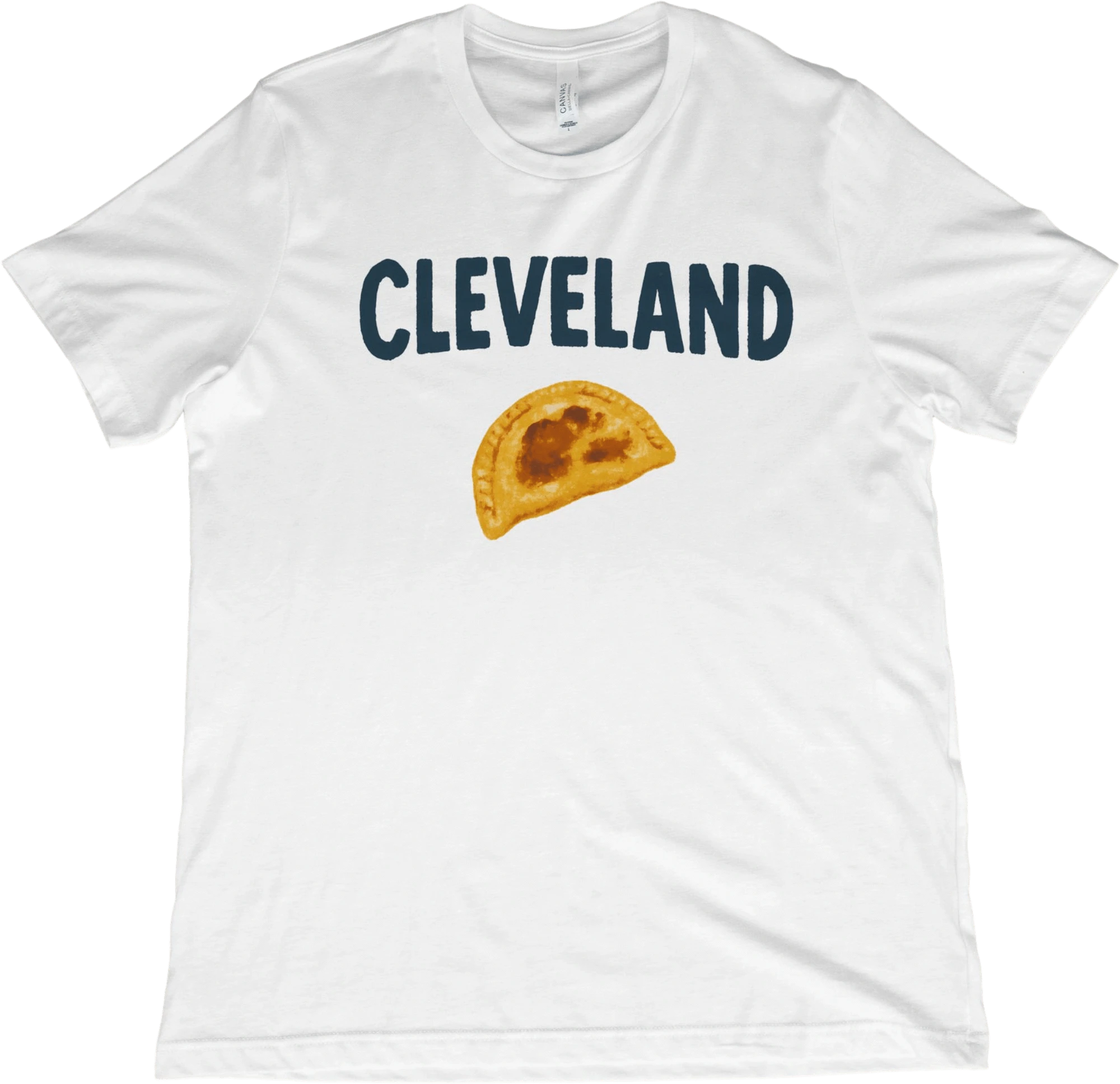 T-Shirt White / XS Cleveland Pierogi T-Shirt