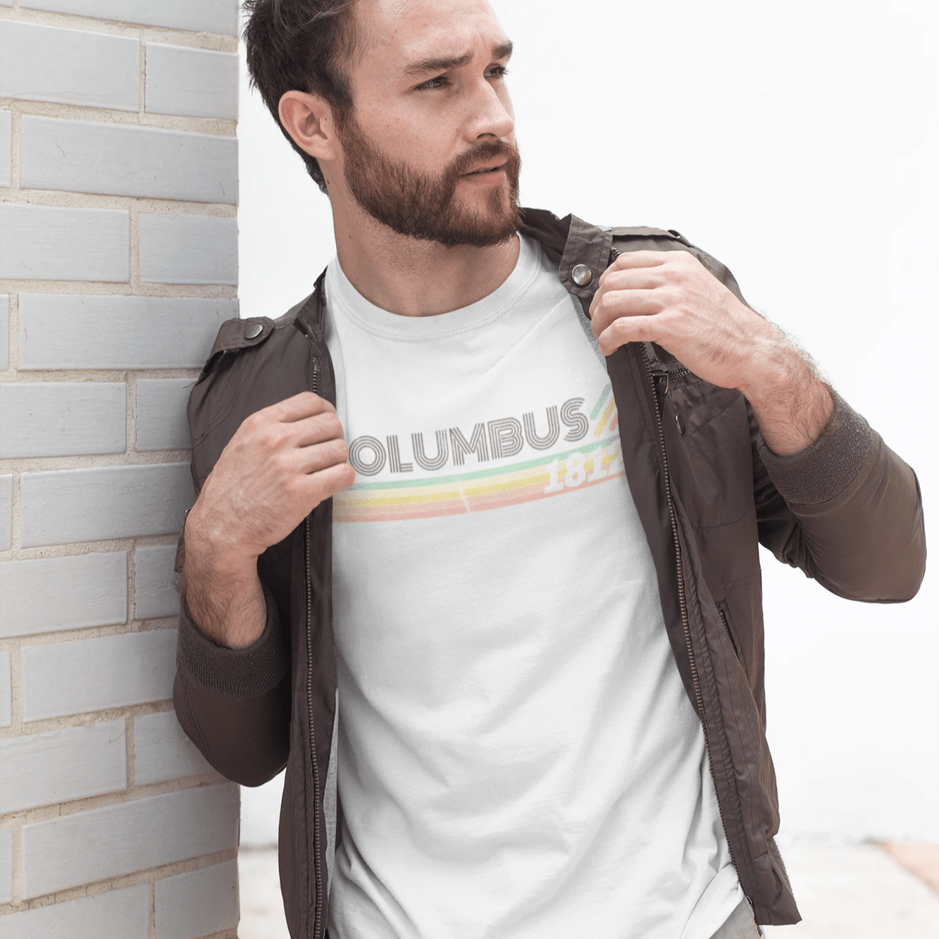 T-Shirt White / XS Columbus Ohio T-Shirt