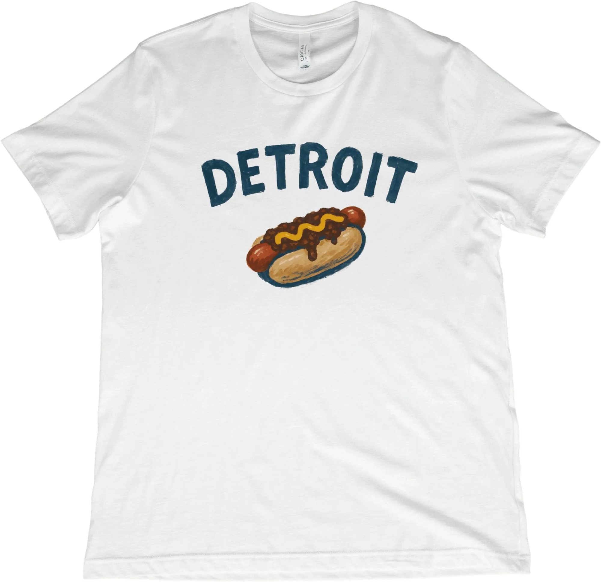 T-Shirt White / XS Detroit Coney Dog T-Shirt