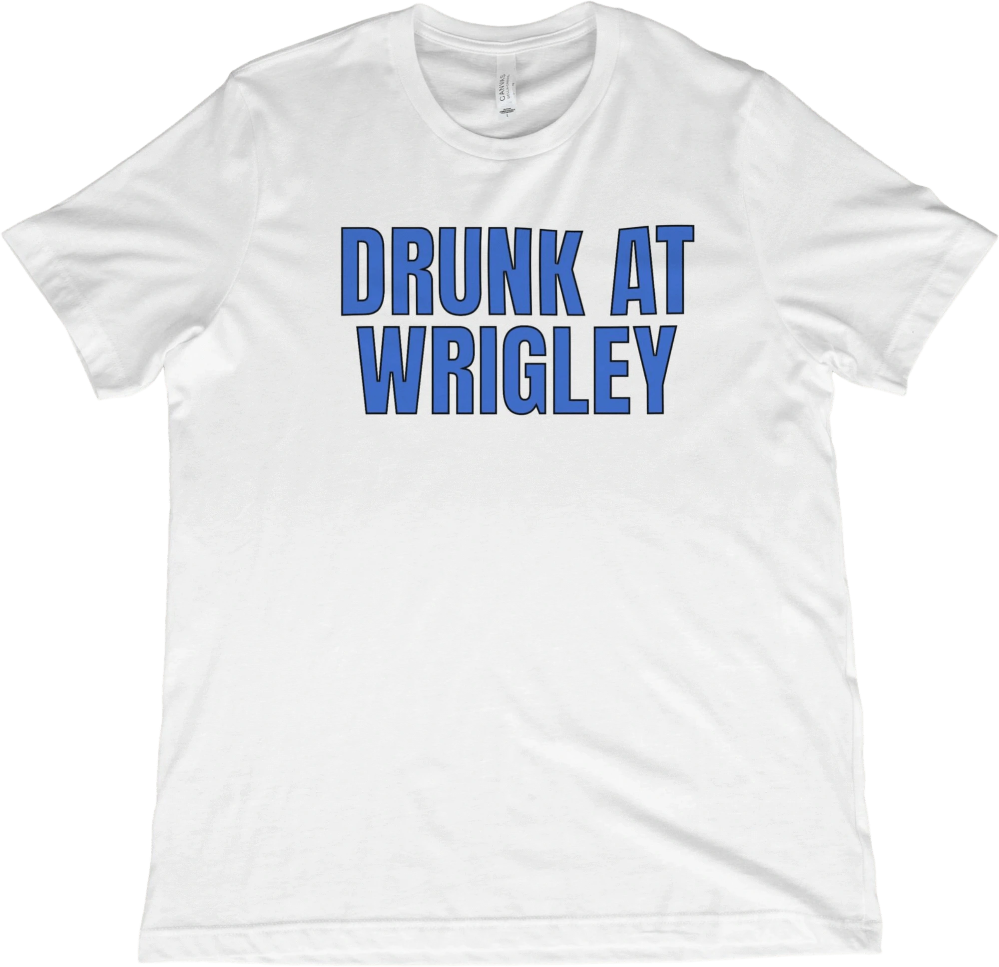 T-Shirt White / XS Drunk at Wrigley T-Shirt