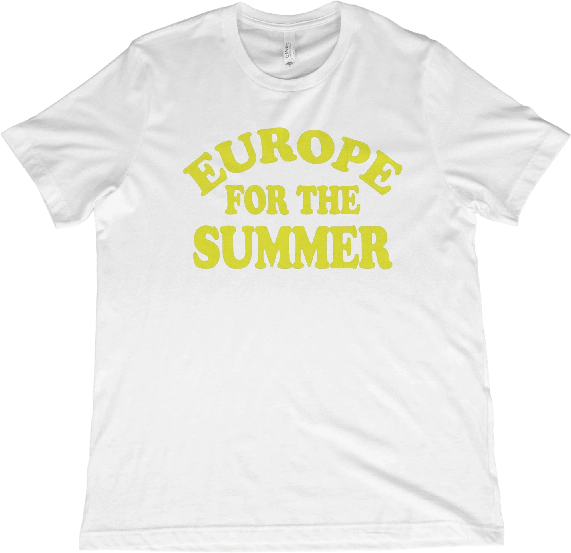 T-Shirt White / XS Europe Summer T-Shirt