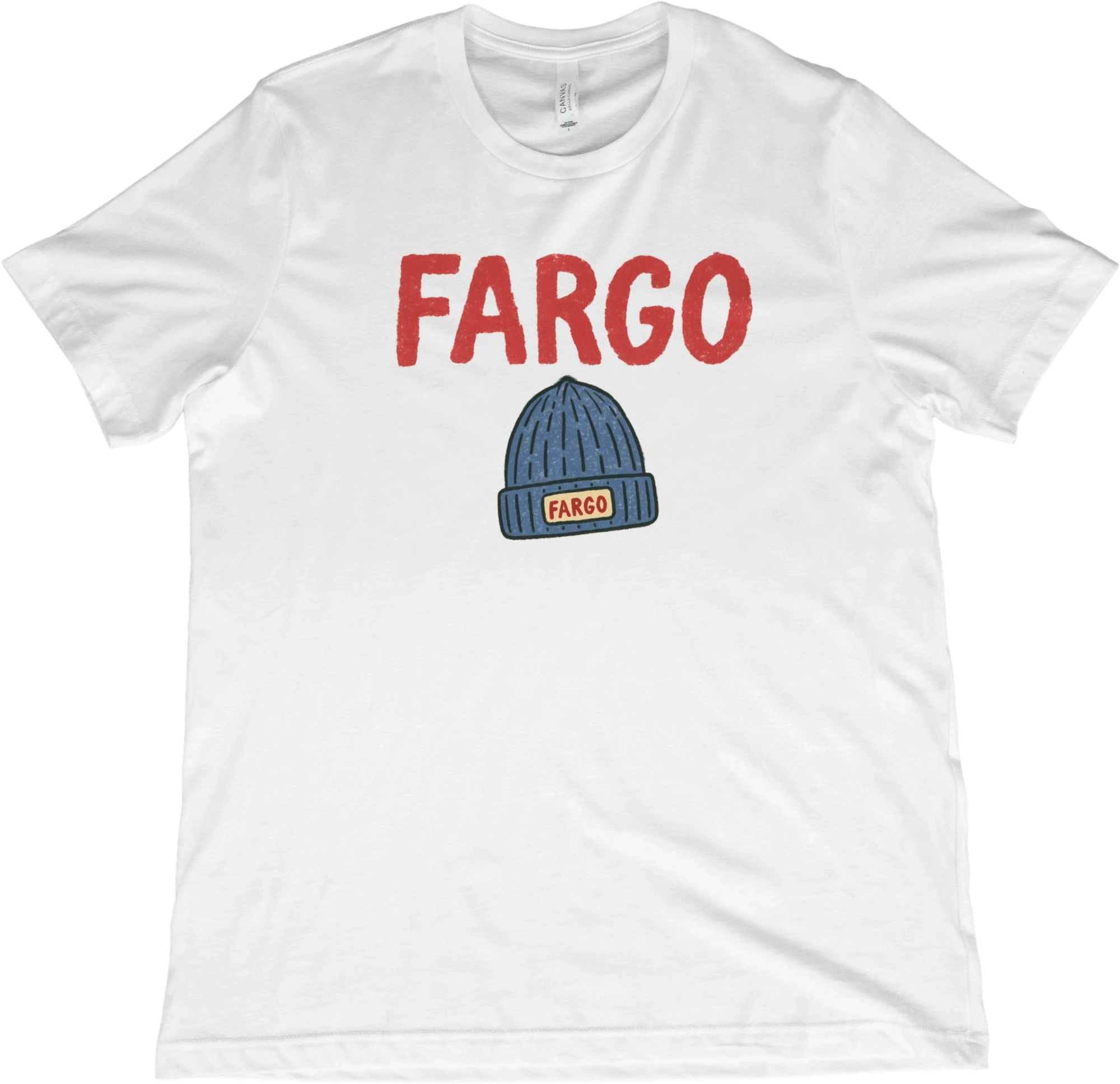 T-Shirt White / XS Fargo Beanie T-Shirt