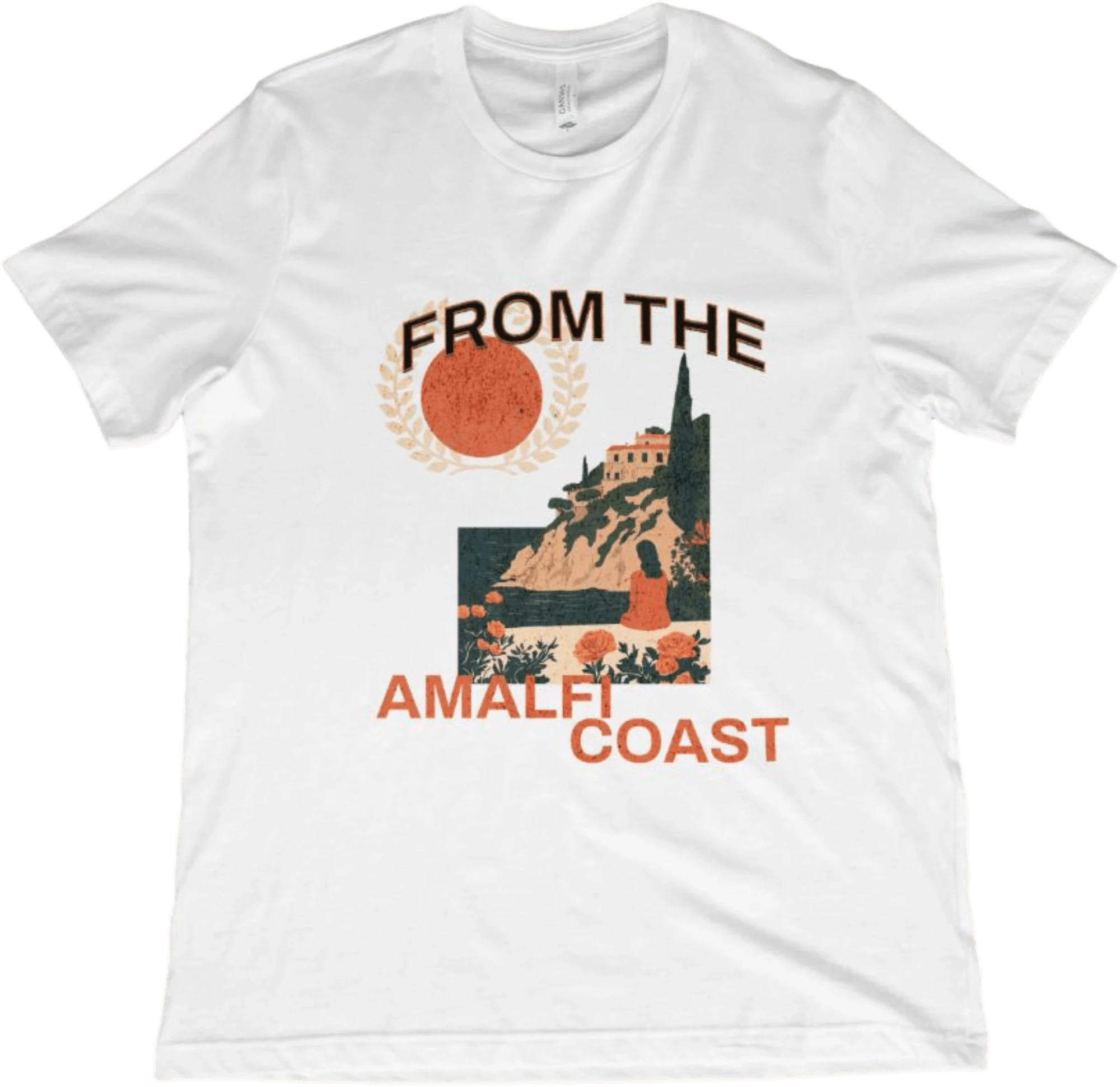 T-Shirt White / XS From the Amalfi Coast T-Shirt