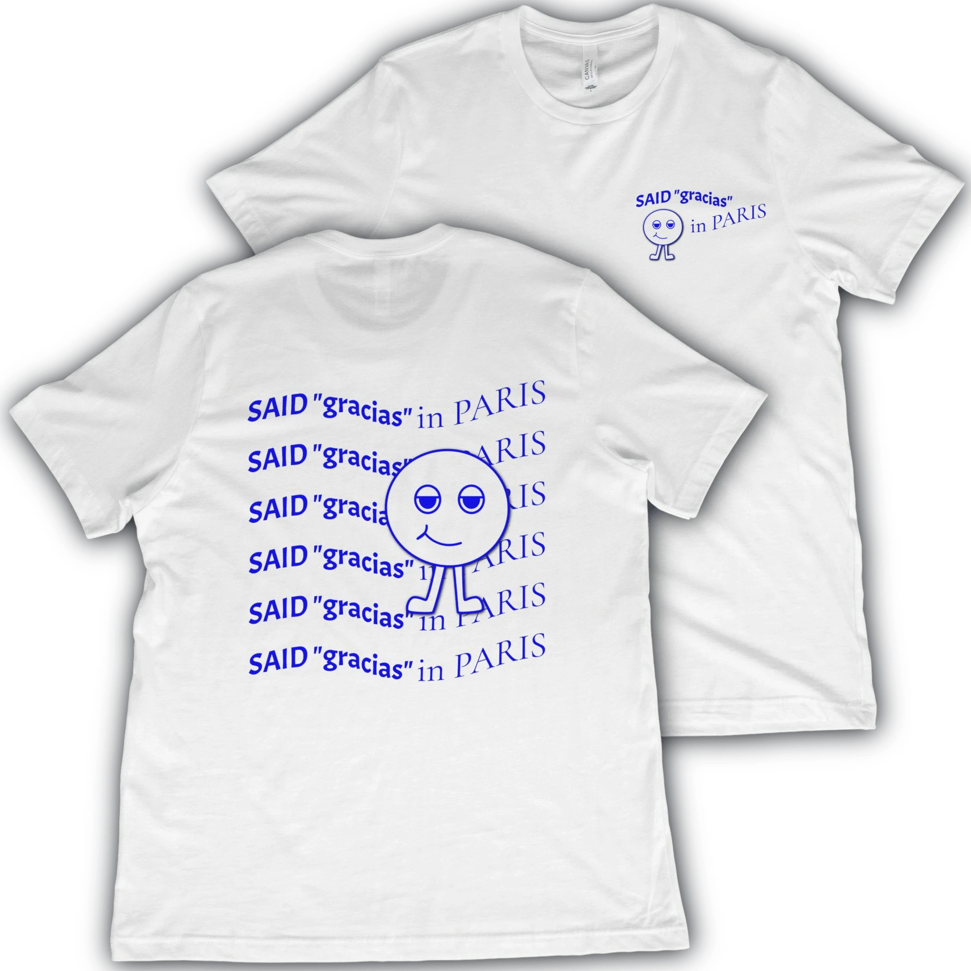 T-Shirt White / XS Gracias in Paris T-Shirt