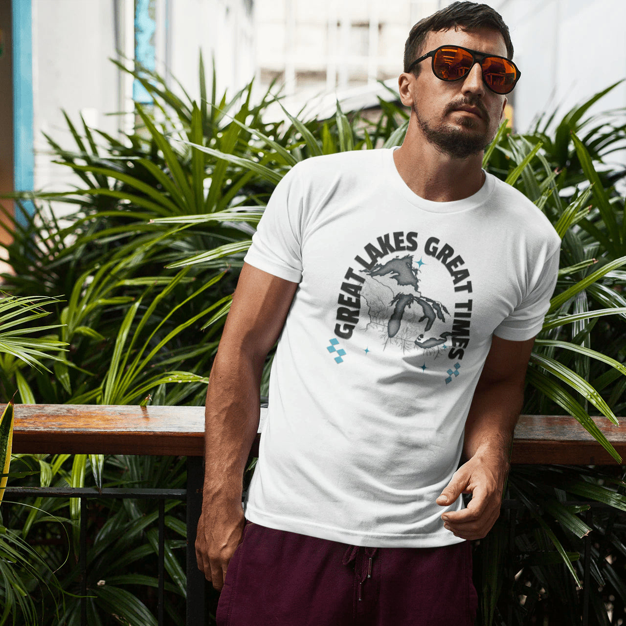 T-Shirt White / XS Great Lakes T-Shirt