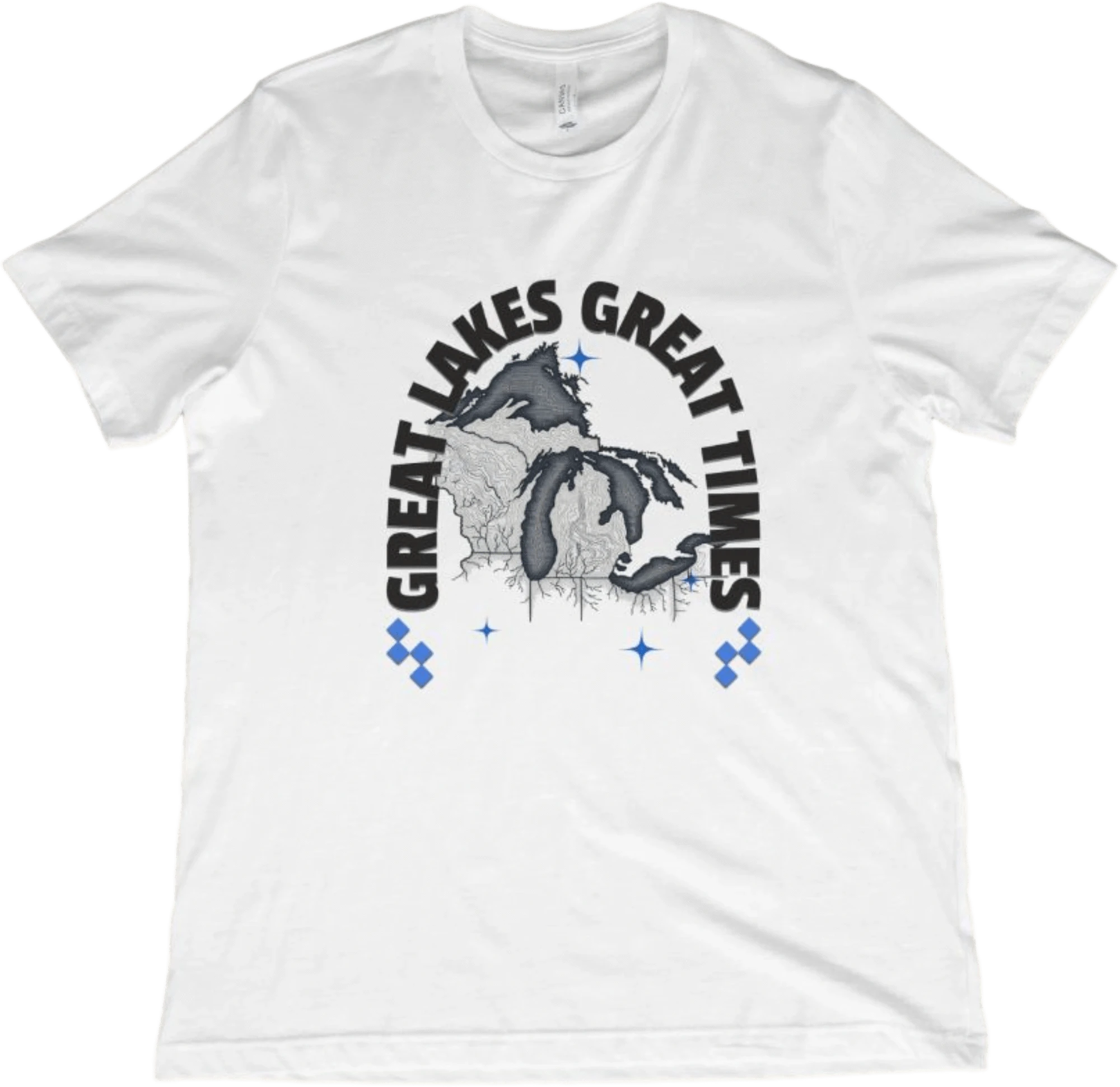 T-Shirt White / XS Great Lakes T-Shirt