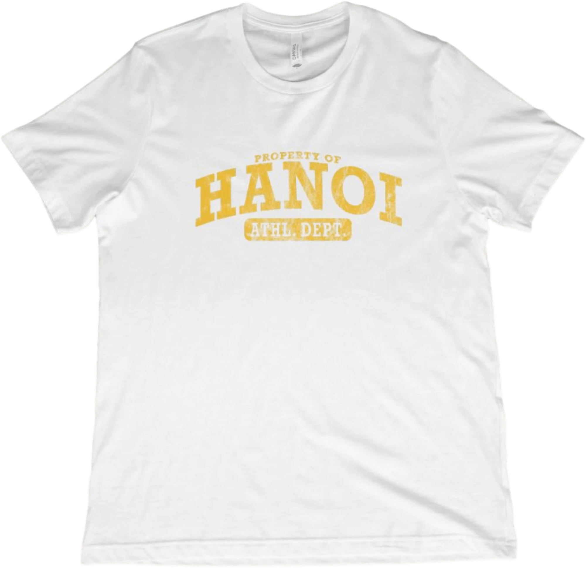 T-Shirt White / XS Hanoi Athletic Department T-Shirt