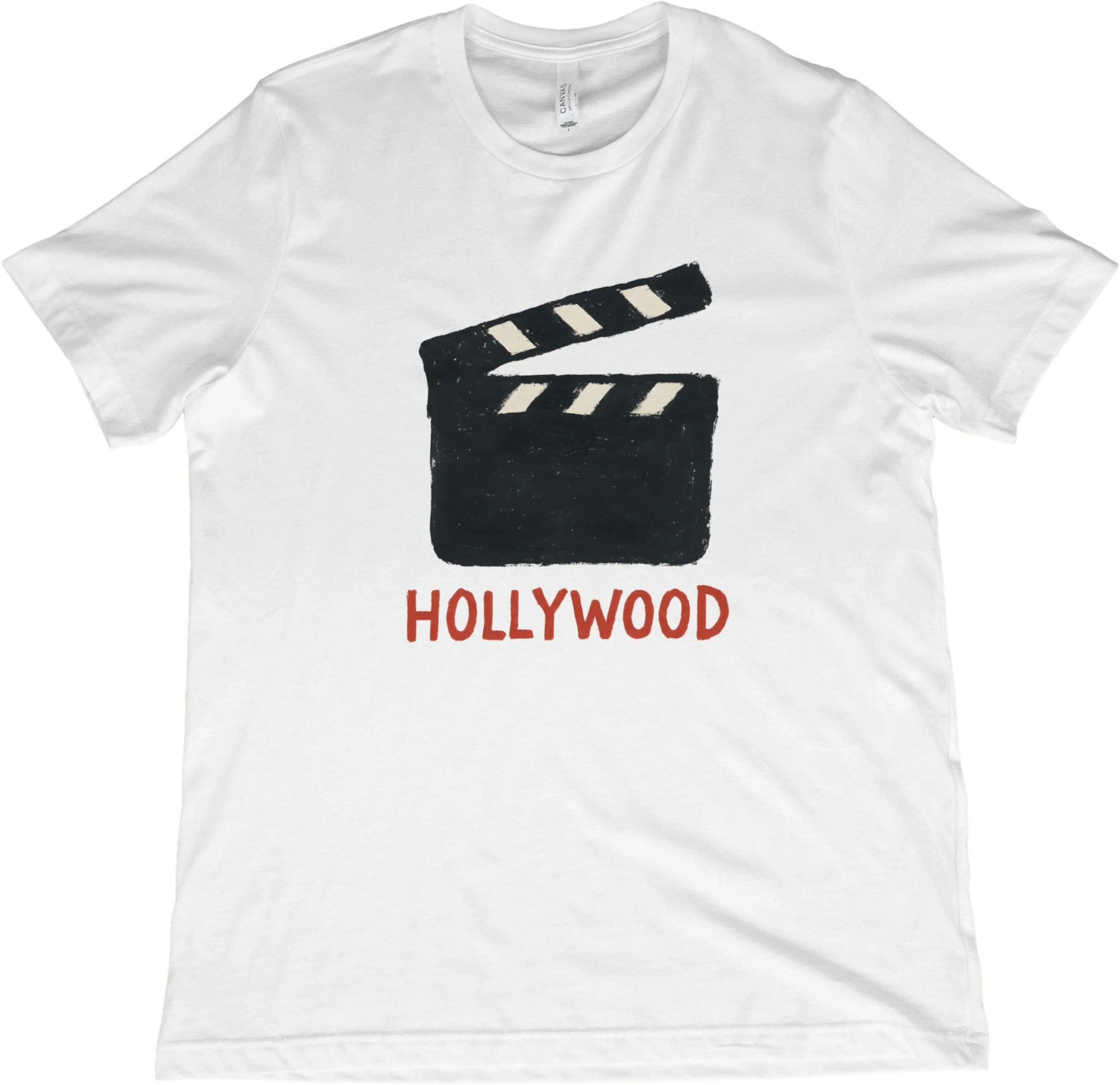 T-Shirt White / XS Hollywood Action T-Shirt