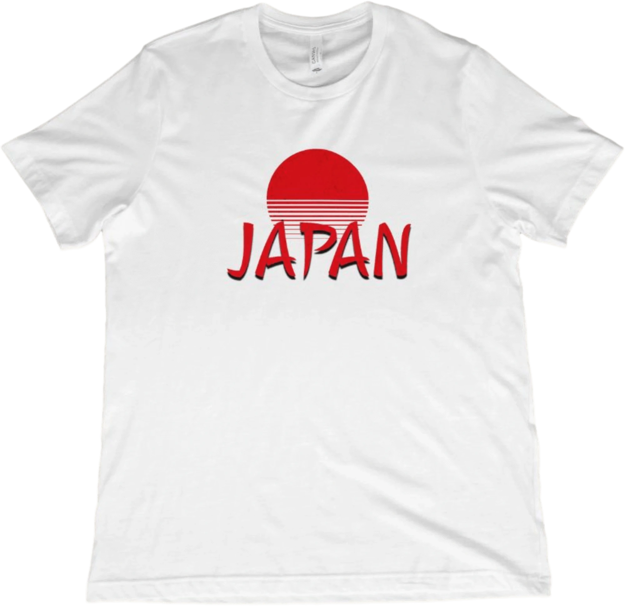 T-Shirt White / XS Japan Rising Sun T-Shirt