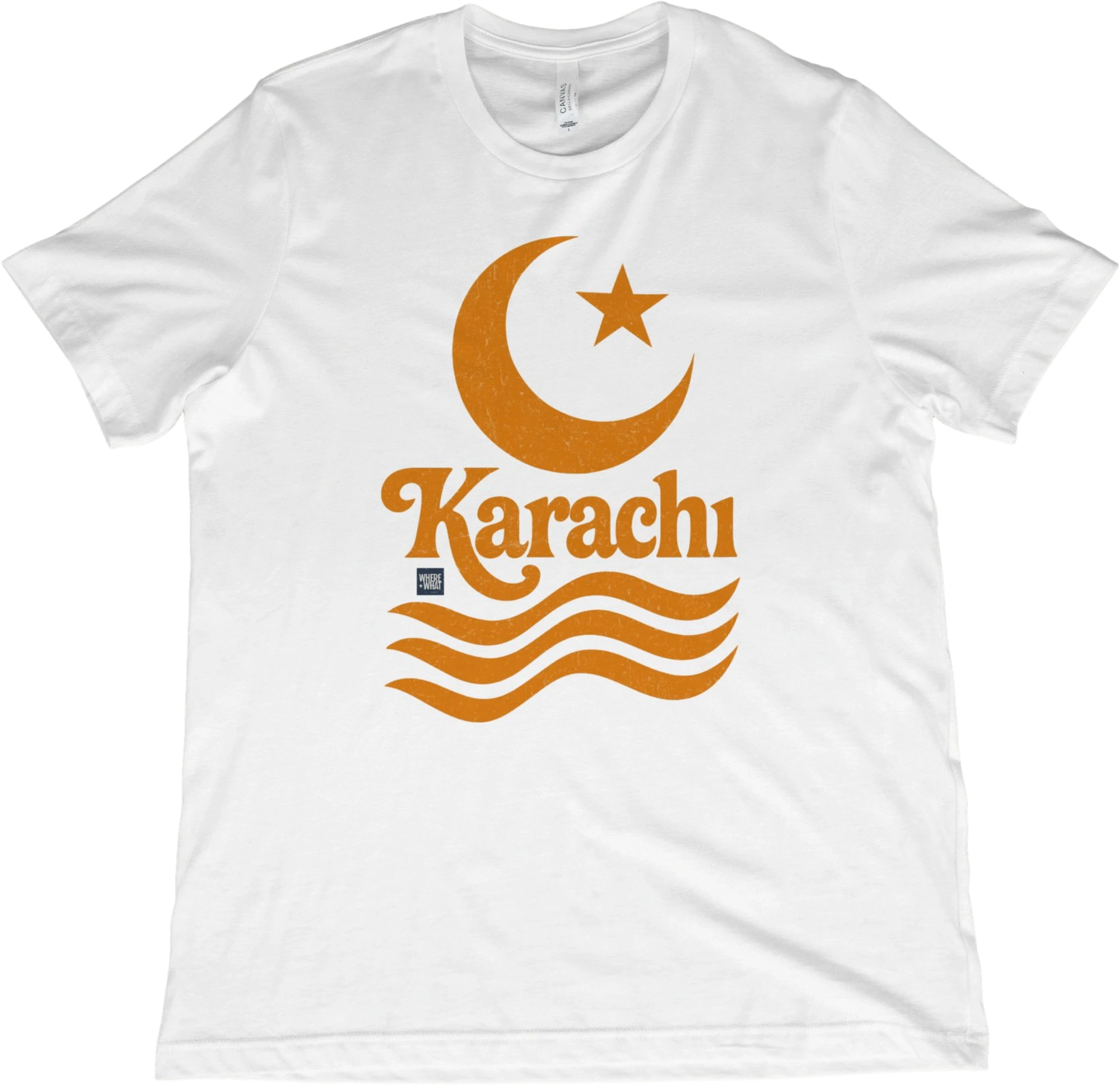 T-Shirt White / XS Karachi Pakistan T-Shirt