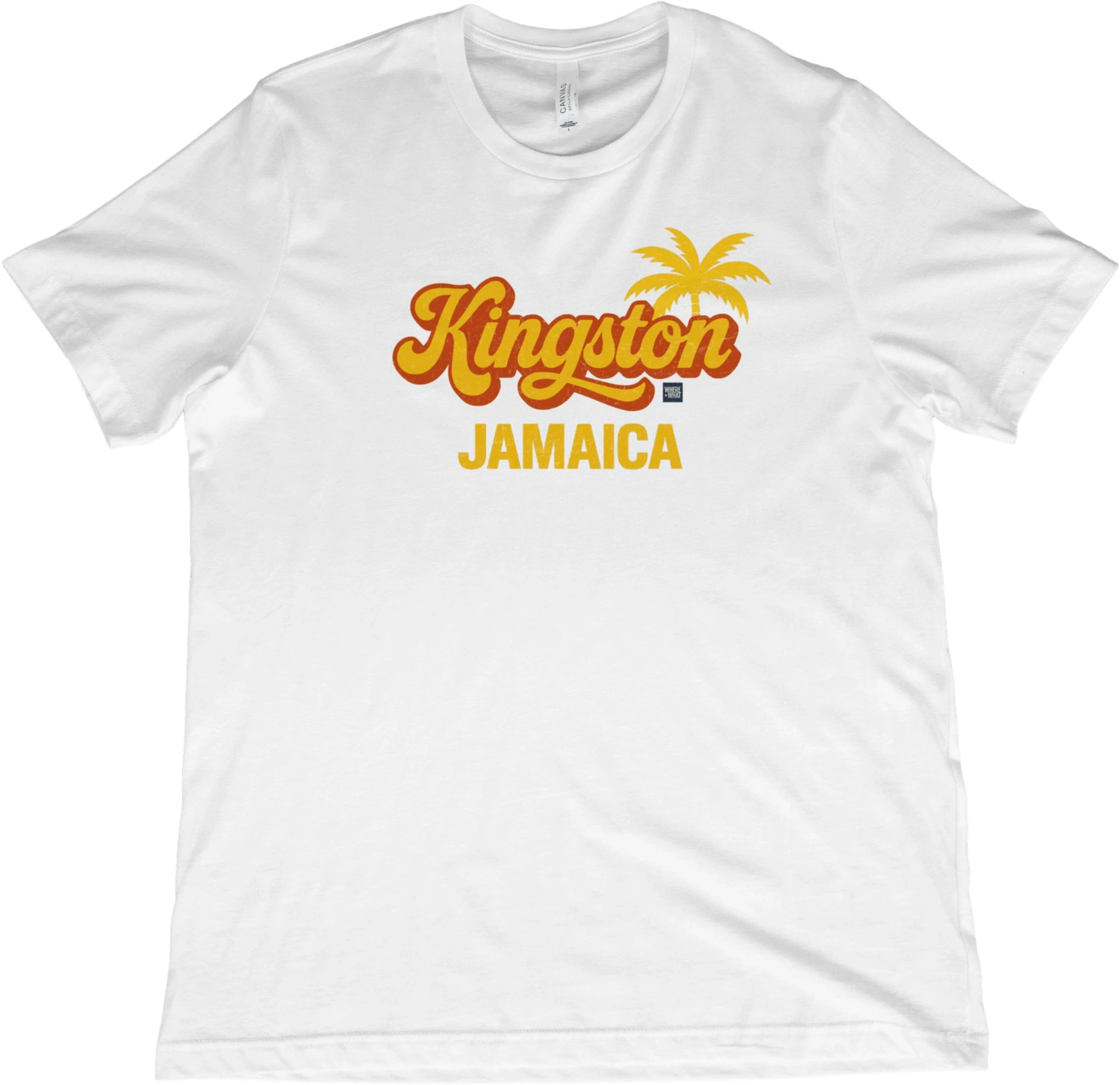 T-Shirt White / XS Kingston Jamaica T-Shirt