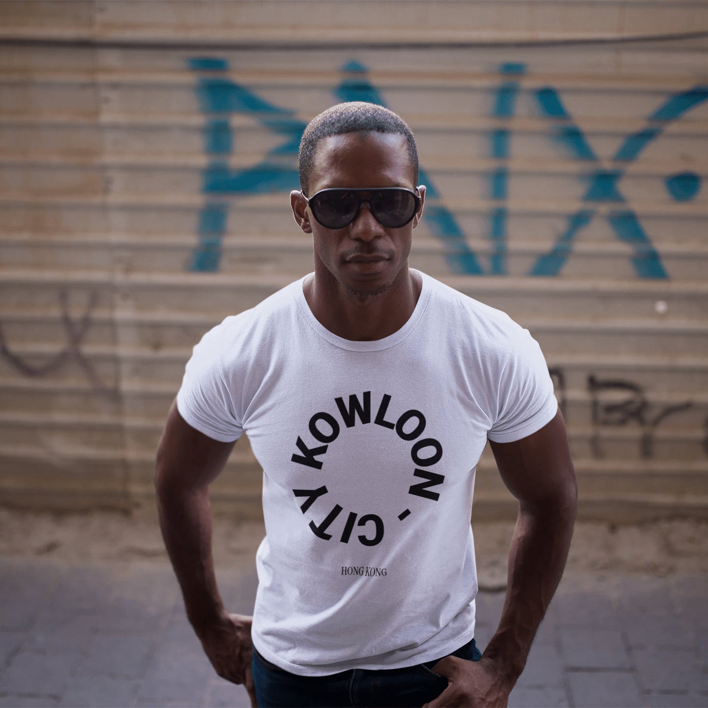 T-Shirt White / XS Kowloon City - Hong Kong T-Shirt