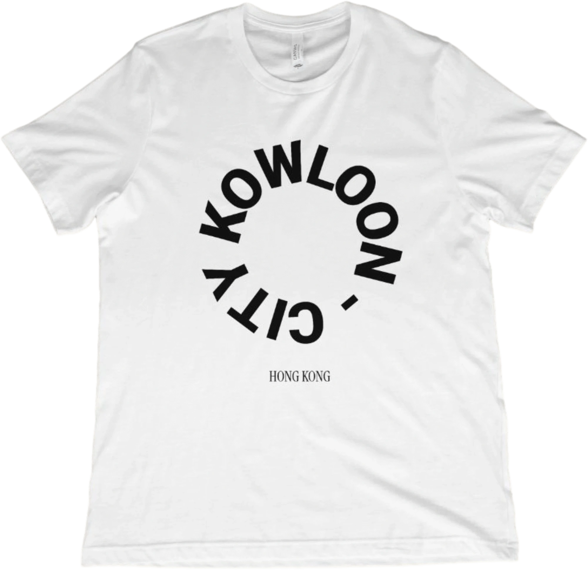 T-Shirt White / XS Kowloon City - Hong Kong T-Shirt