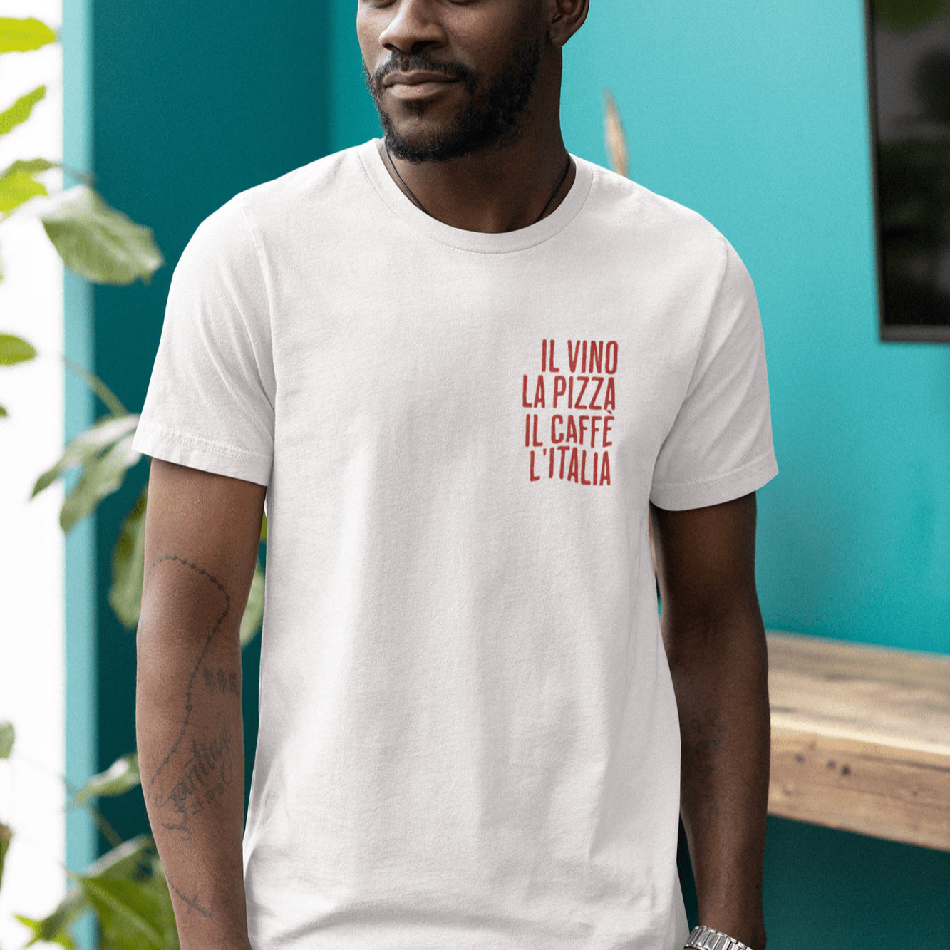 T-Shirt White / XS L'Italia T-Shirt