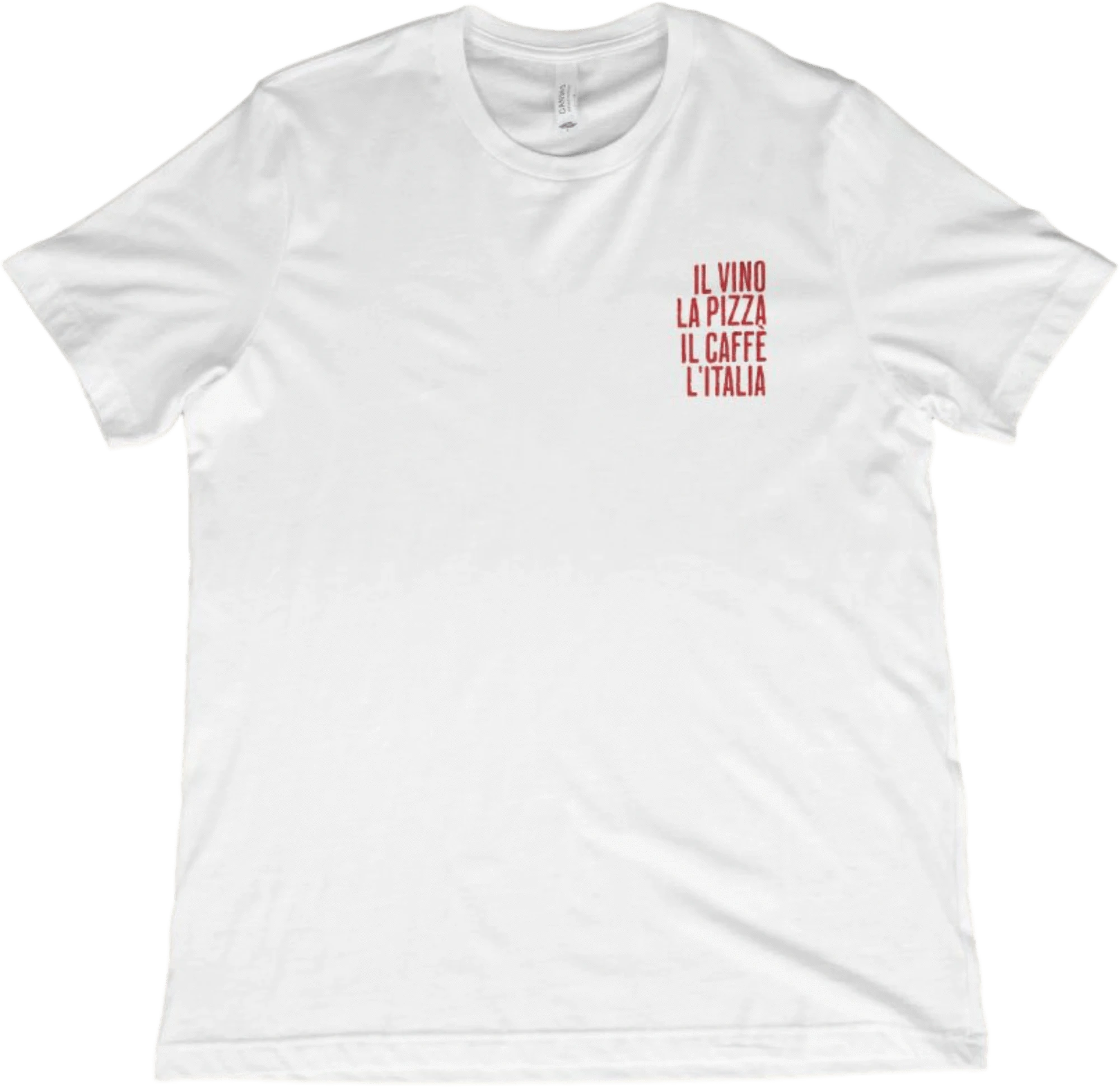 T-Shirt White / XS L'Italia T-Shirt