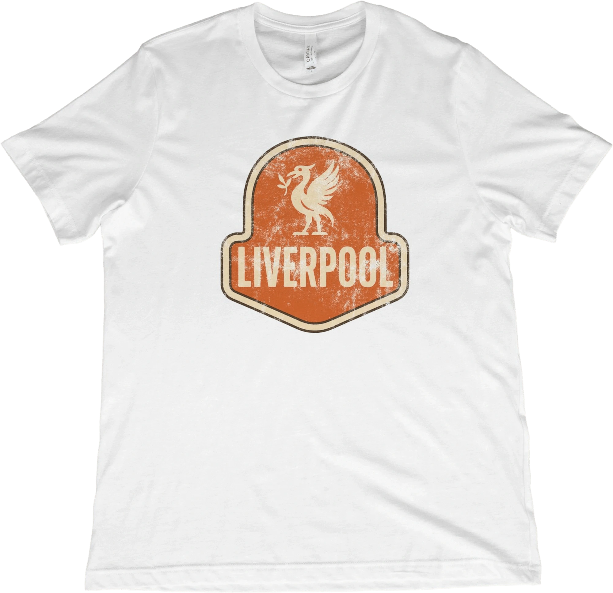 T-Shirt White / XS Liverpool England T-Shirt