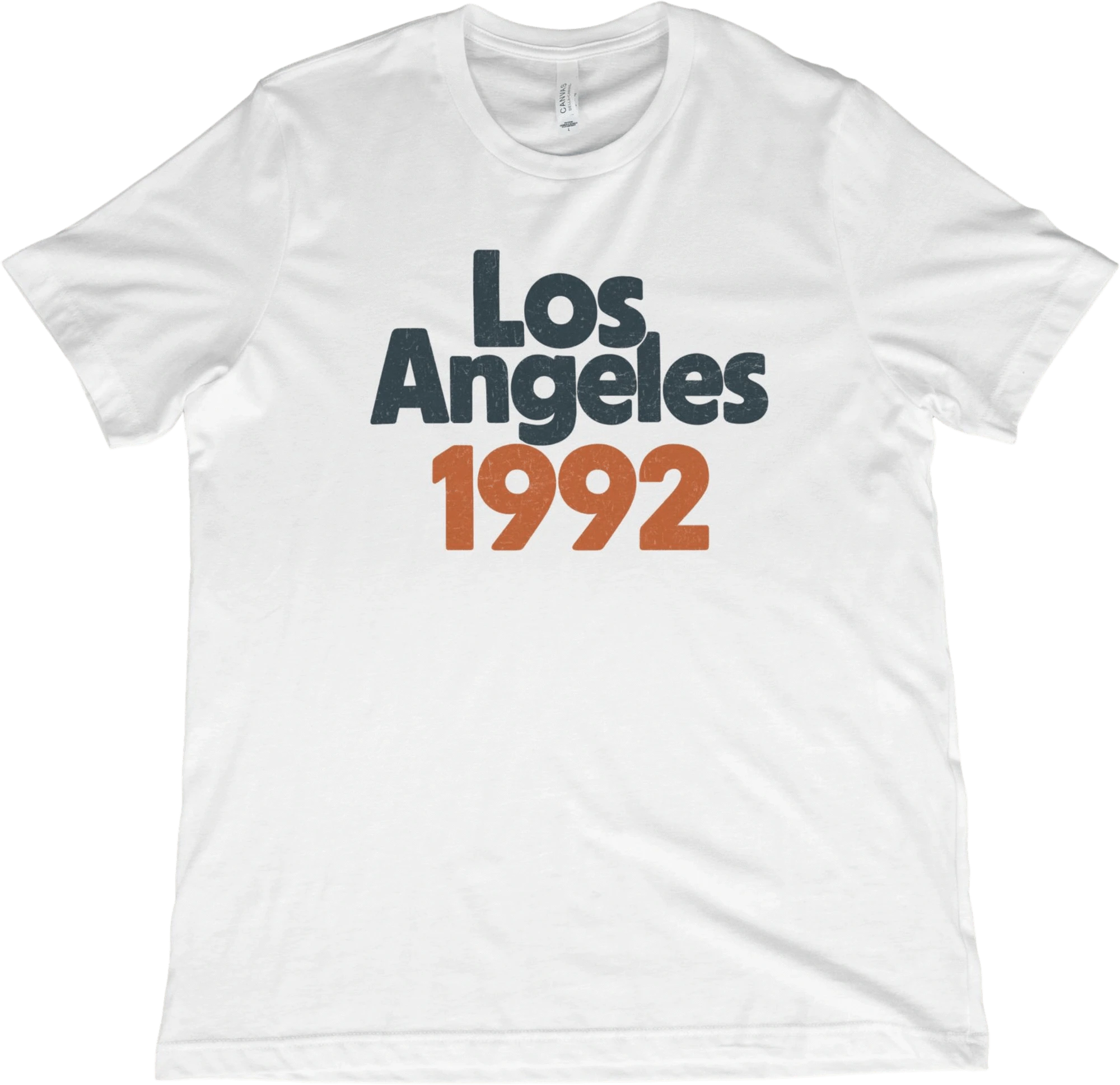 T-Shirt White / XS Los Angeles 1992 T-Shirt