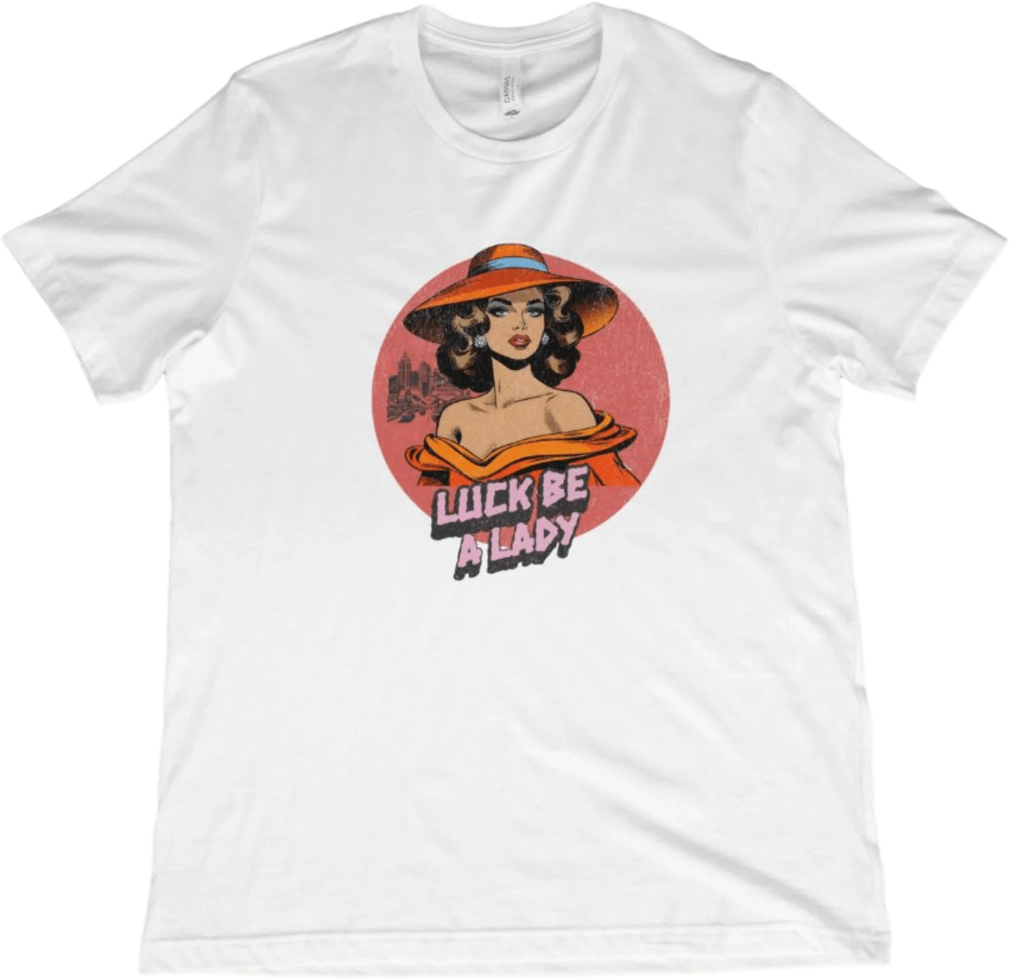 T-Shirt White / XS Lucky Vegas T-Shirt
