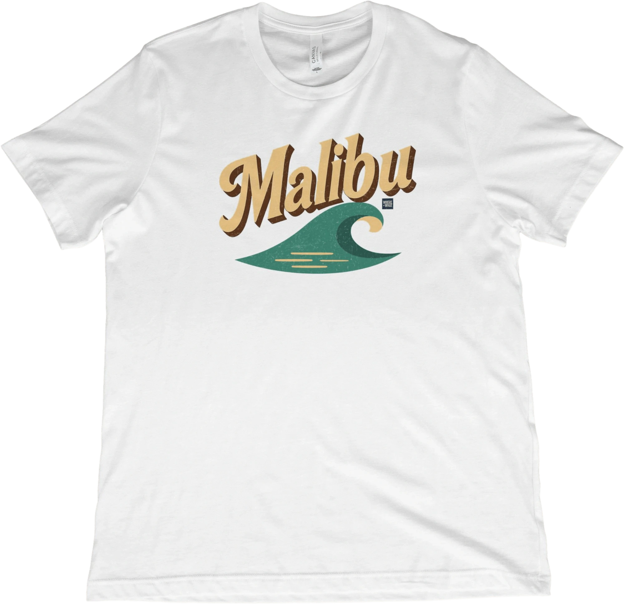 T-Shirt White / XS Malibu California T-Shirt