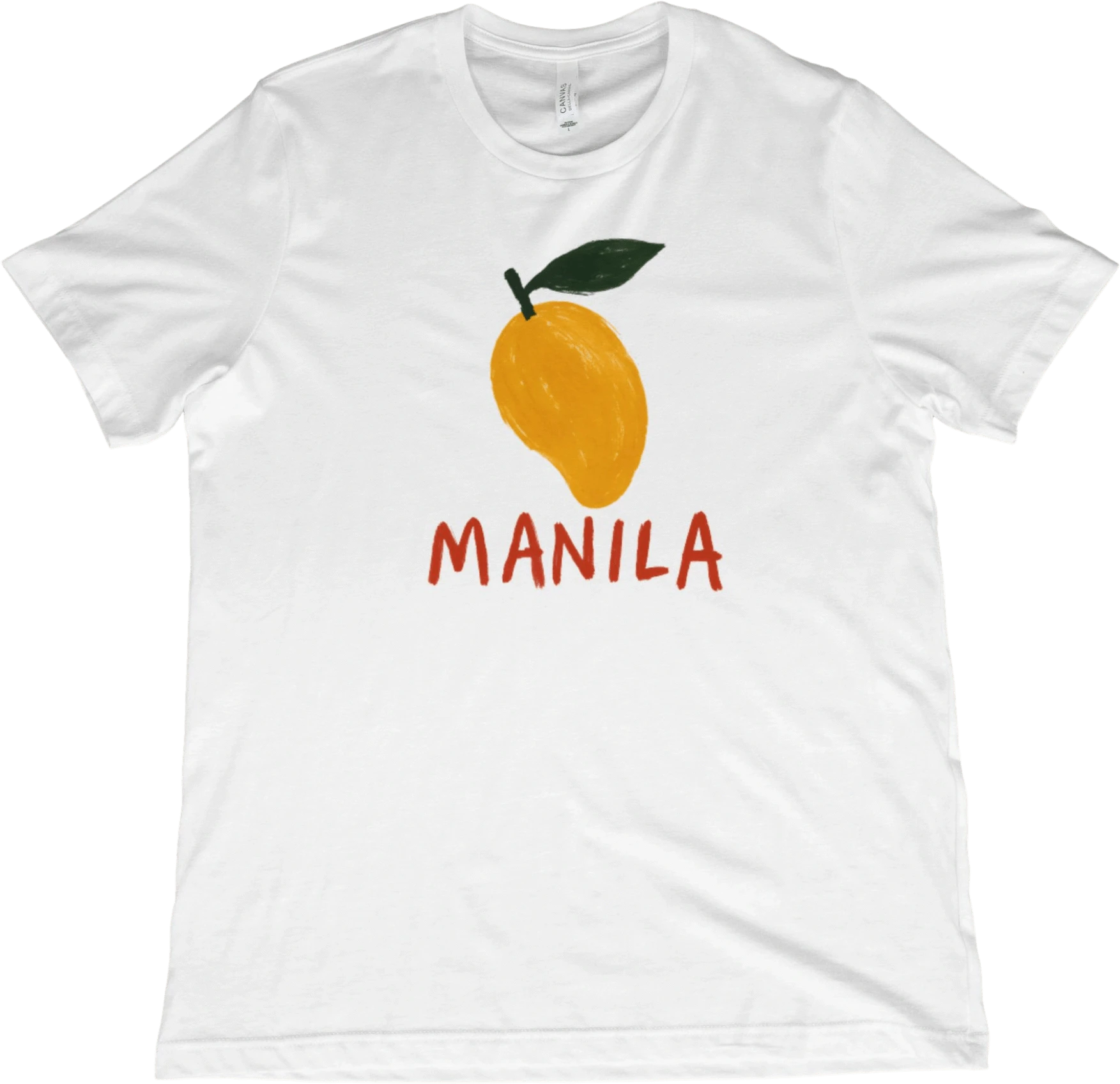 T-Shirt White / XS Manila Mango T-Shirt