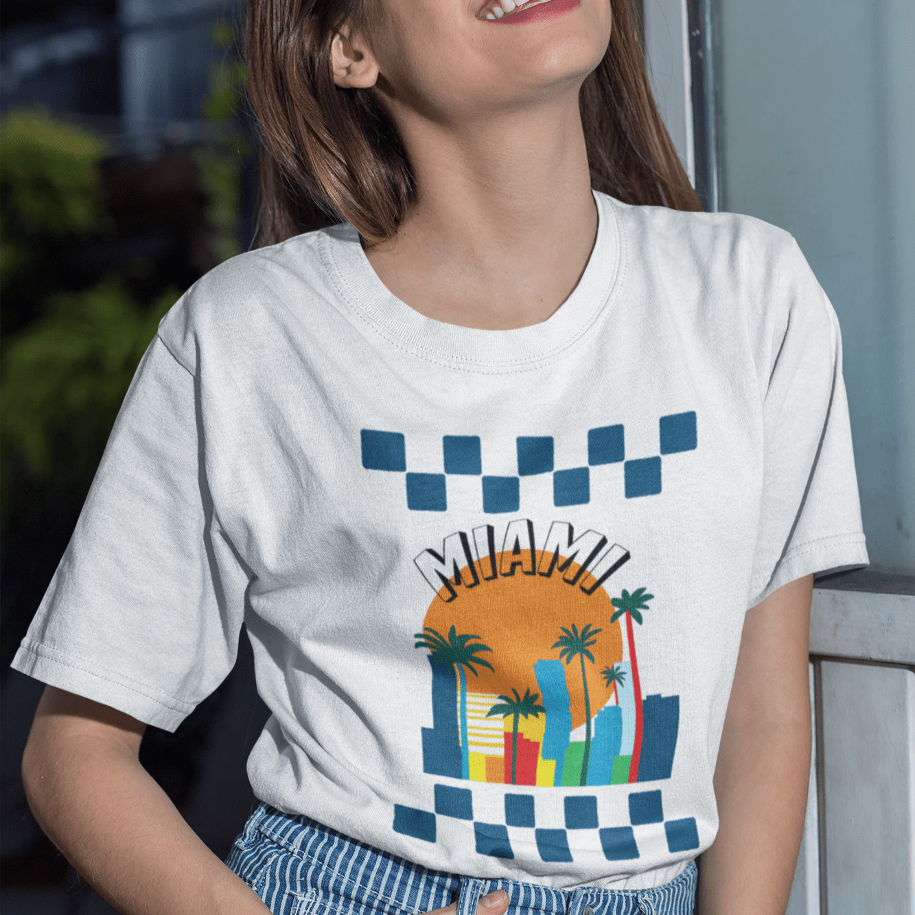 T-Shirt White / XS Miami Beach T-Shirt