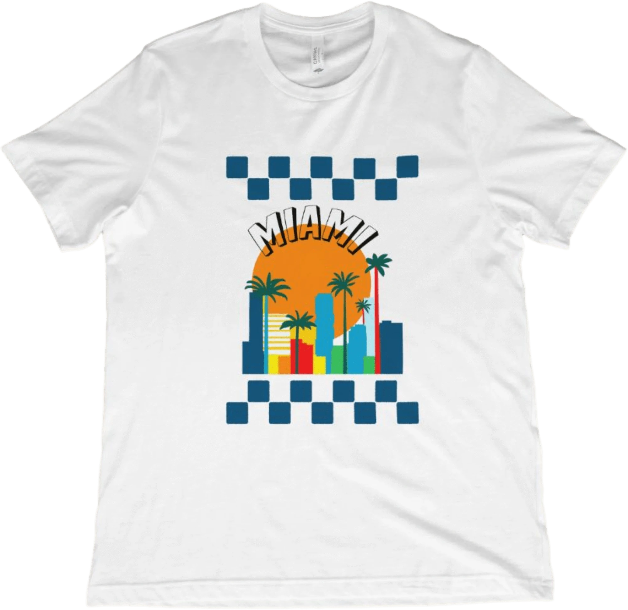 T-Shirt White / XS Miami Beach T-Shirt
