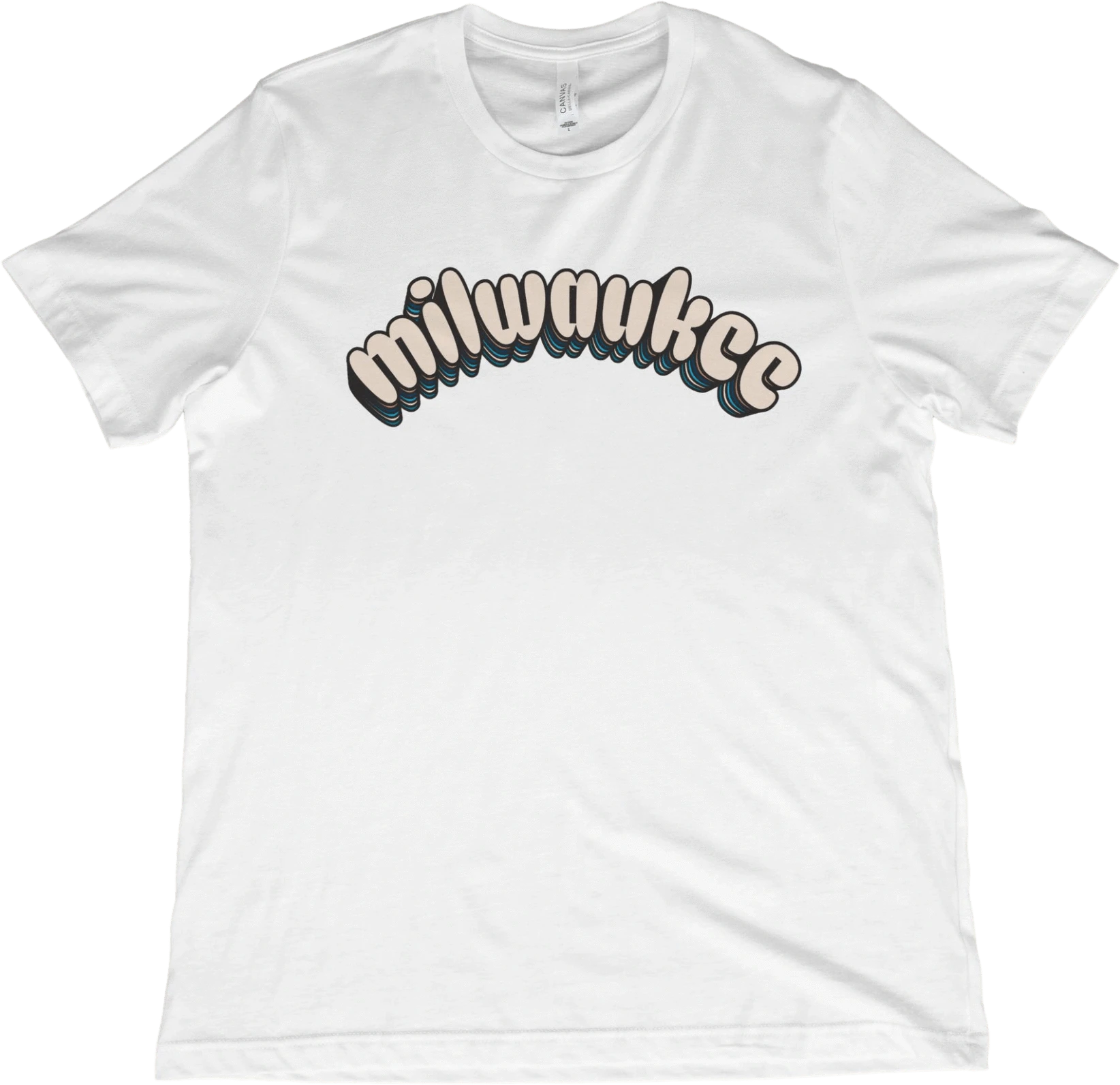 T-Shirt White / XS Milwaukee Wisconsin T-Shirt