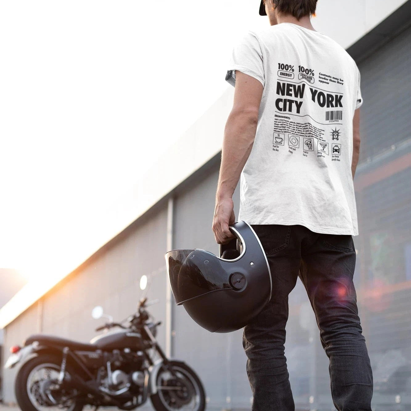 T-Shirt White / XS NYC Definition T-Shirt